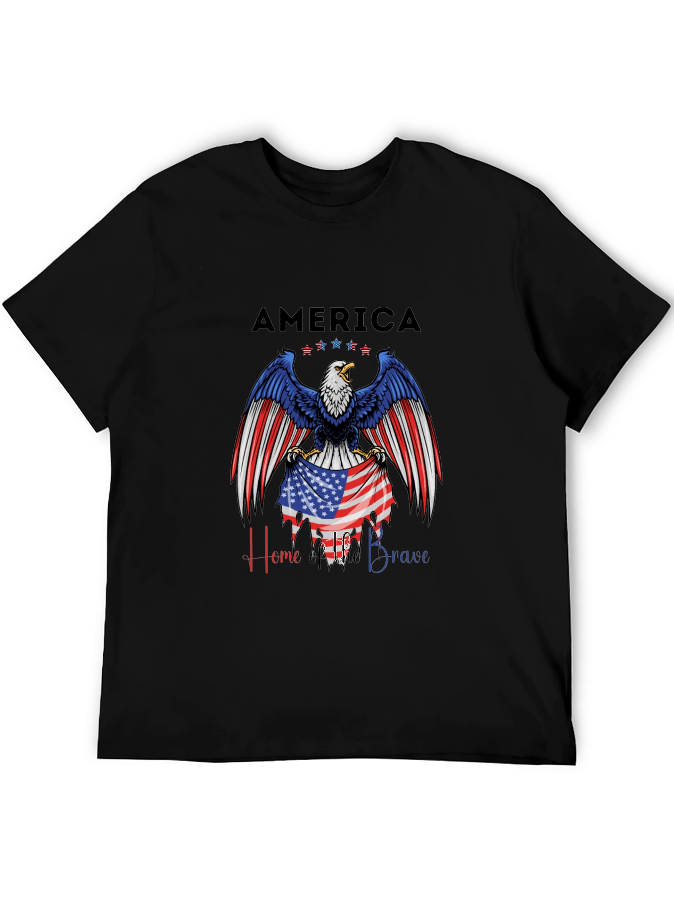 Patriotic America Eagle T-Shirt