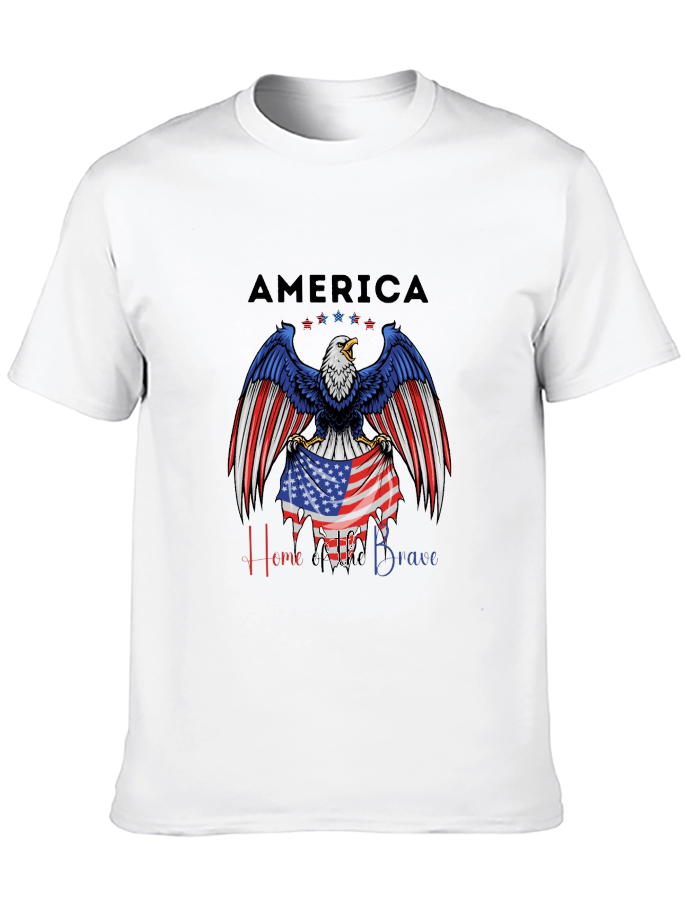 Patriotic America Eagle T-Shirt