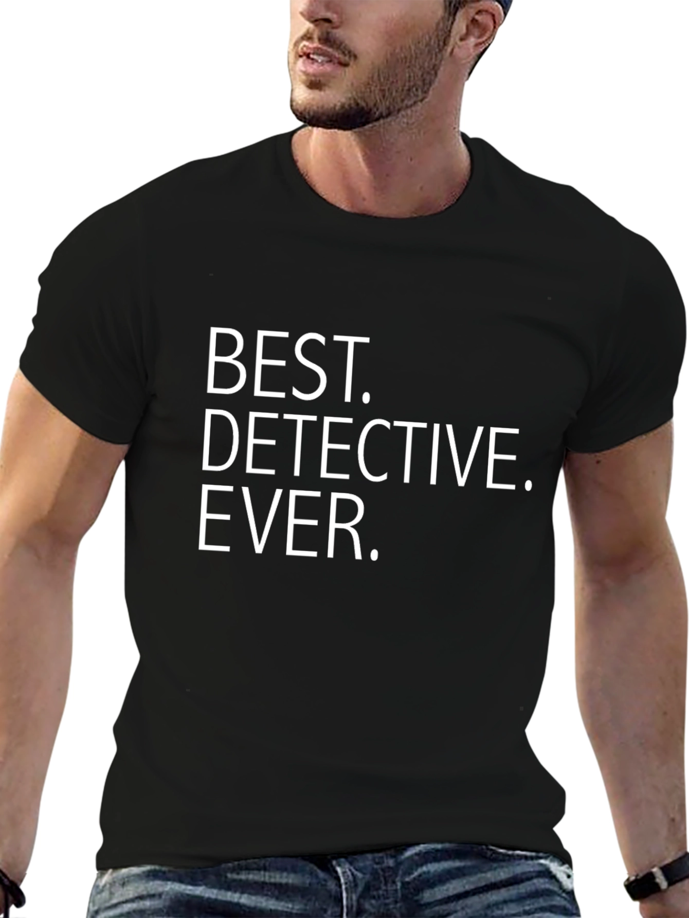 Best Detective Ever T-Shirt - Novelty Gift