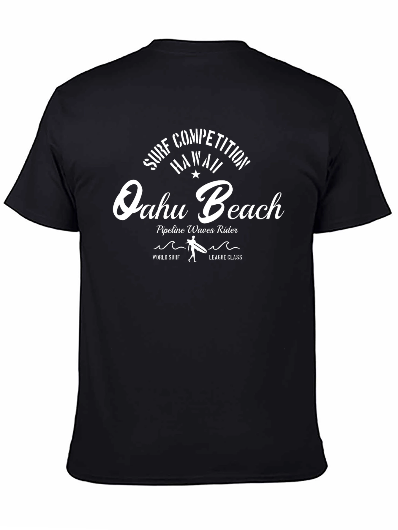 Oahu Beach Surf Competition Tee