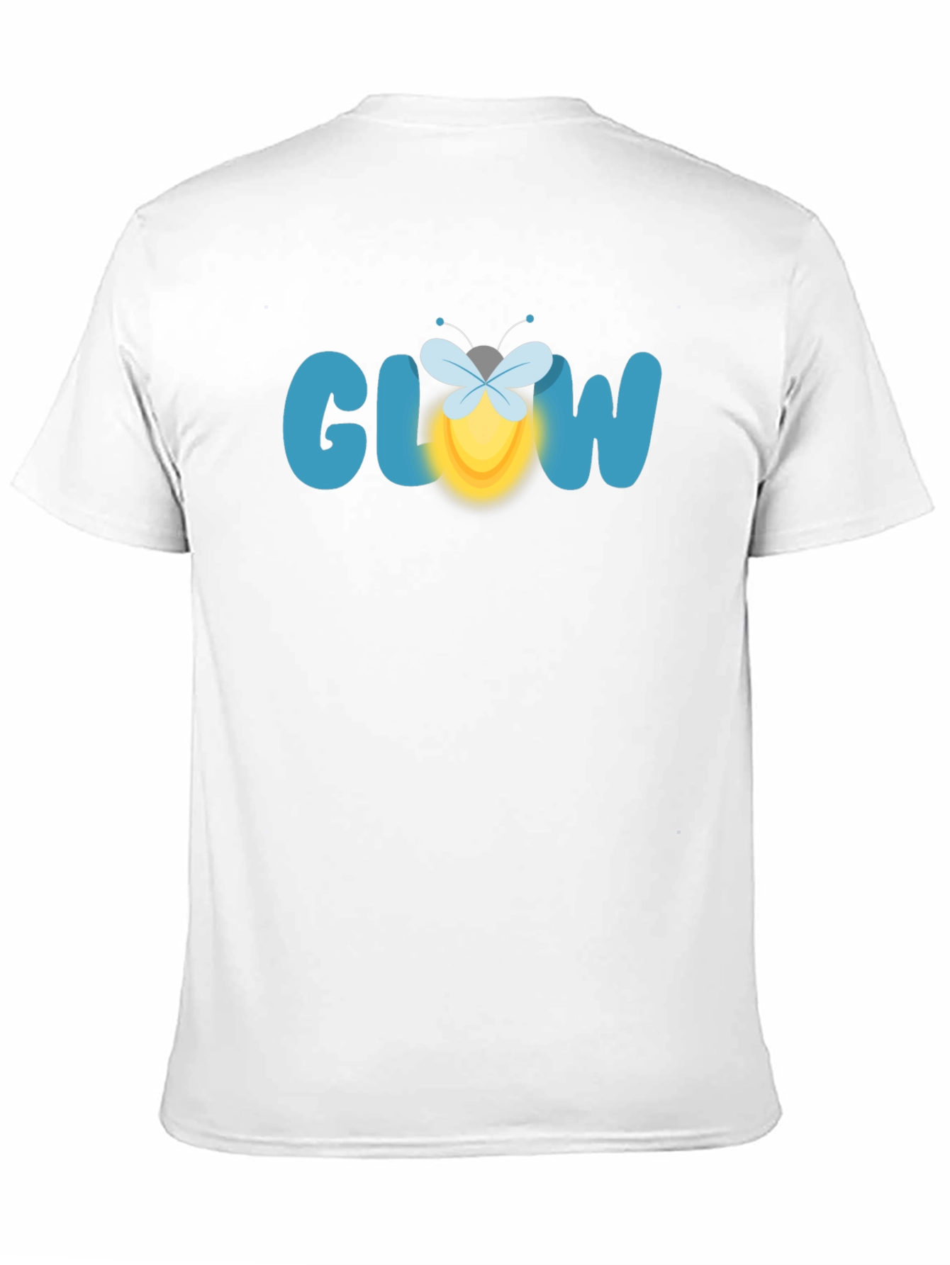 Glow Firefly Graphic Tee - Black