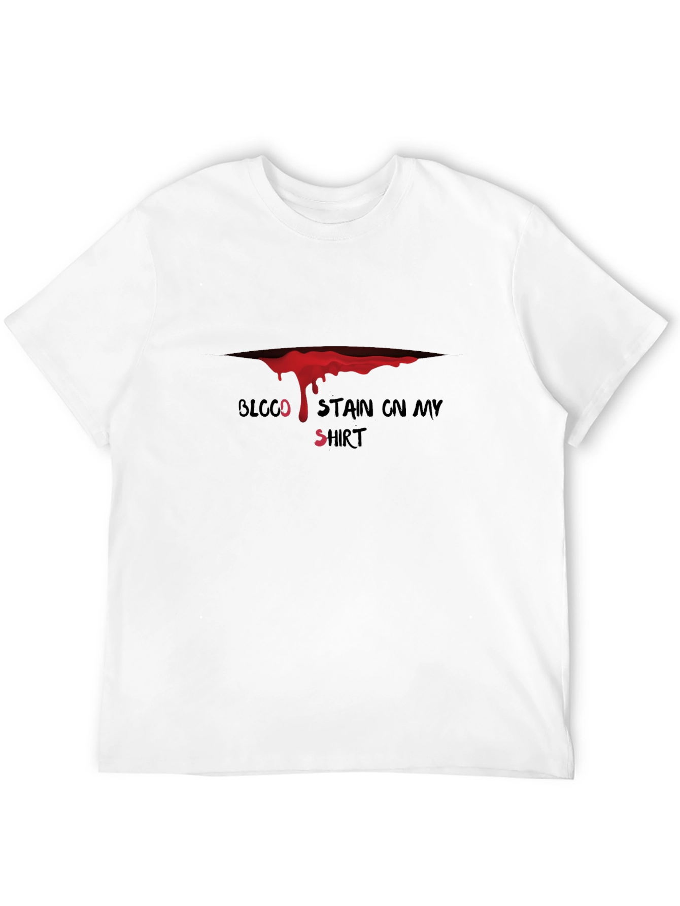 Bloody Funny Graphic T-Shirt