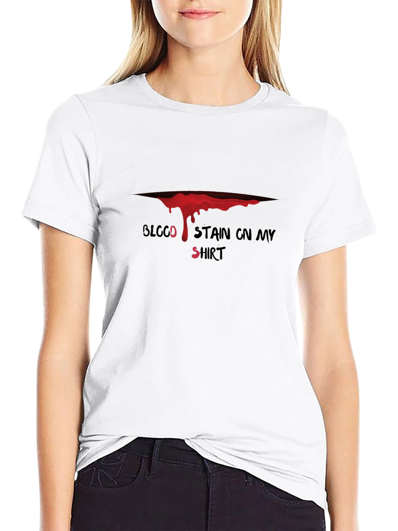 Bloody Funny Graphic T-Shirt