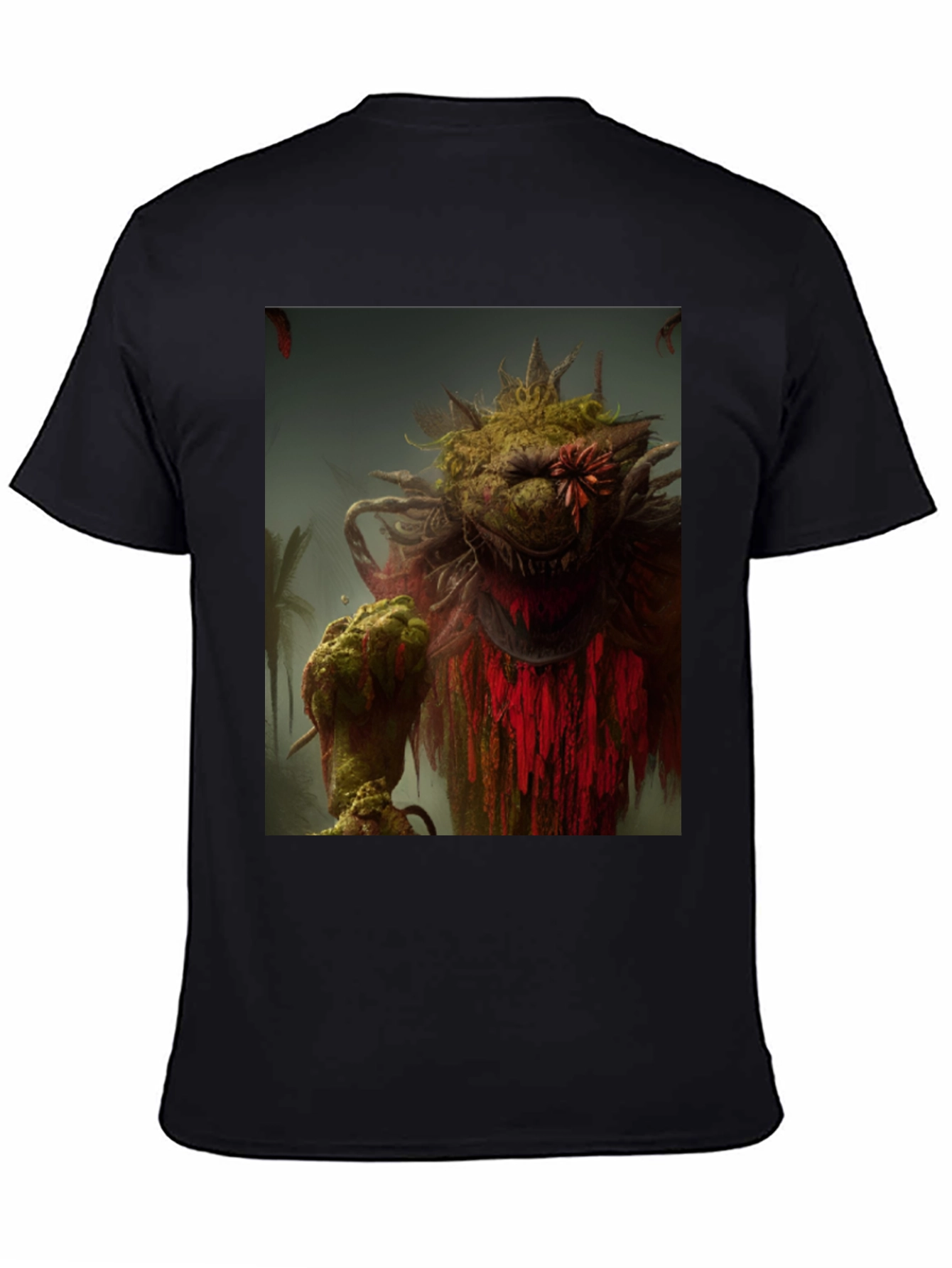 Monster Graphic Tee - Unique Print T-Shirt