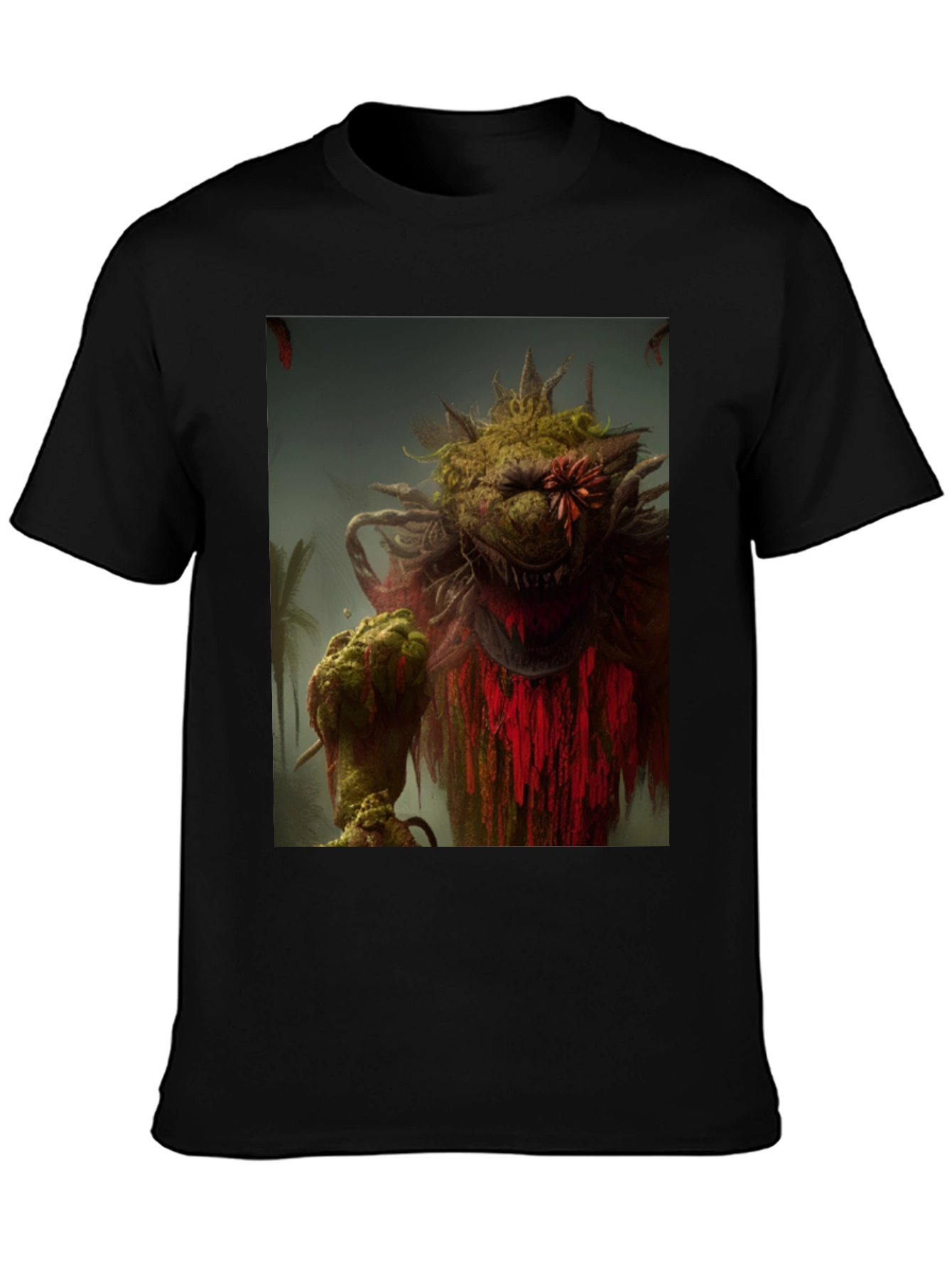 Monster Graphic Tee - Unique Print T-Shirt