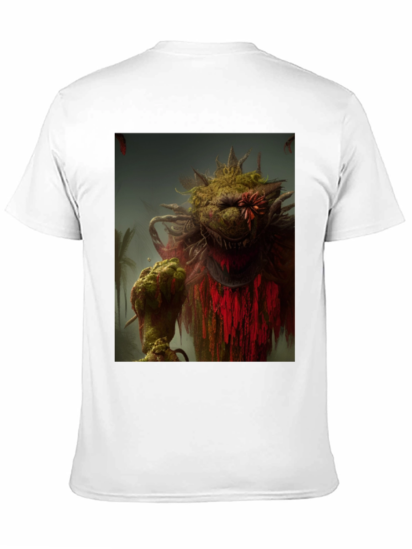 Monster Graphic Tee - Unique Print T-Shirt