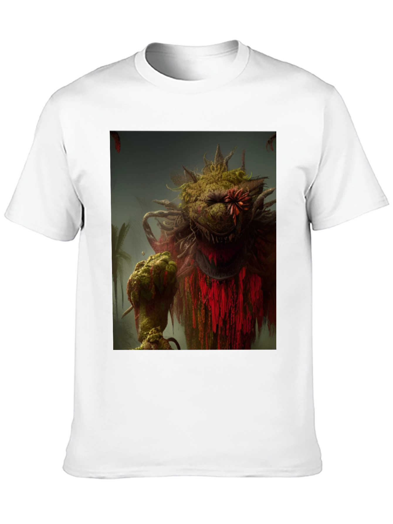 Monster Graphic Tee - Unique Print T-Shirt
