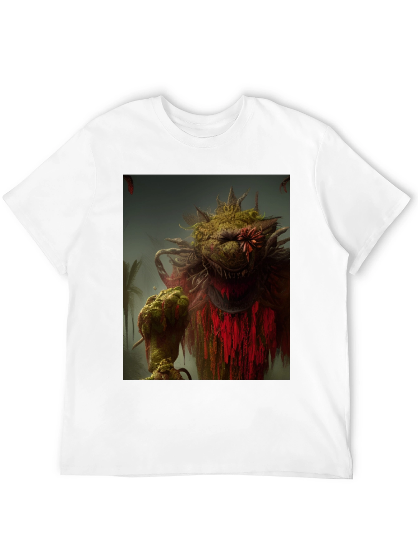 Monster Graphic Tee - Unique Print T-Shirt