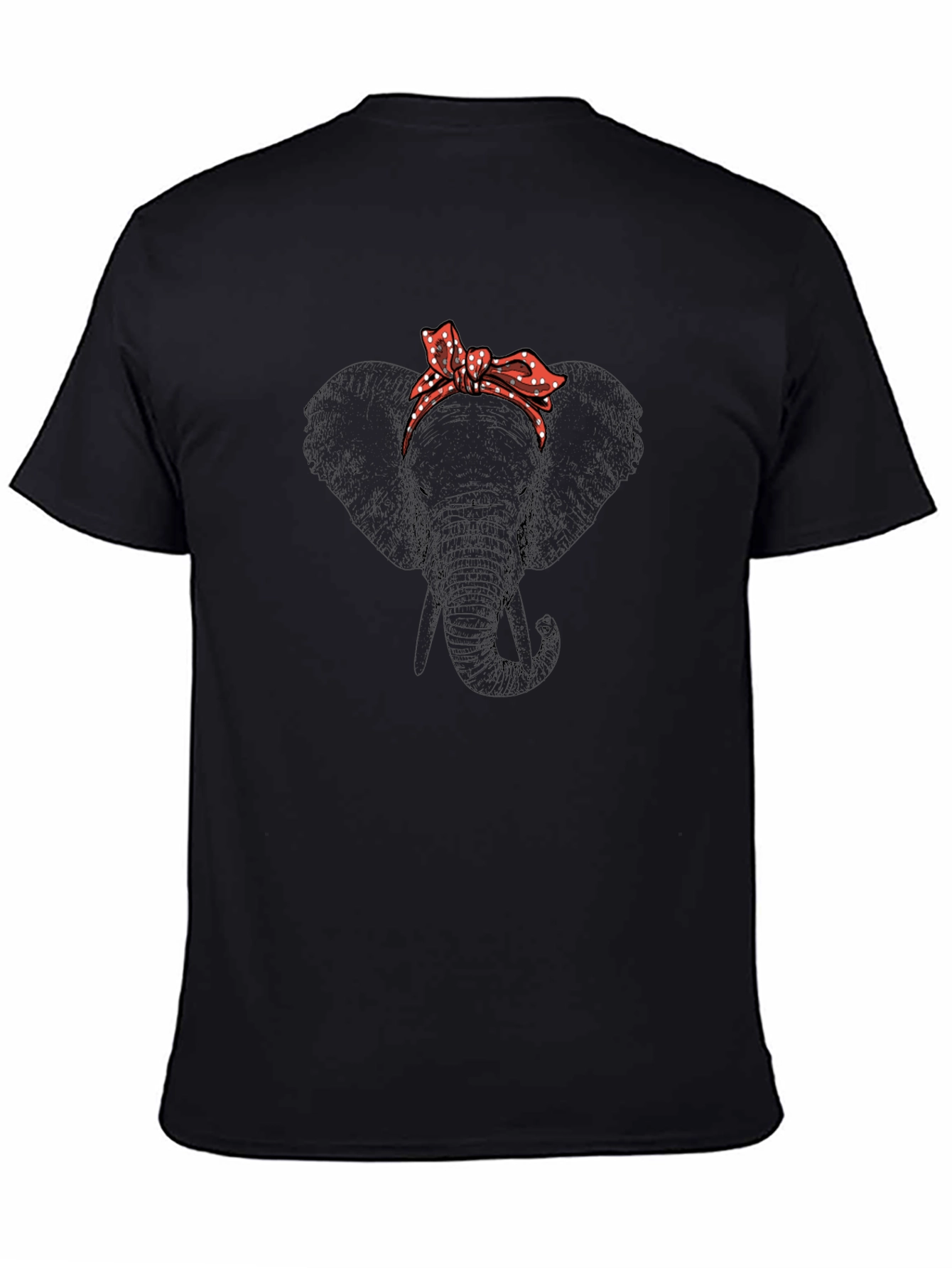 Elephant Headband Graphic Tee