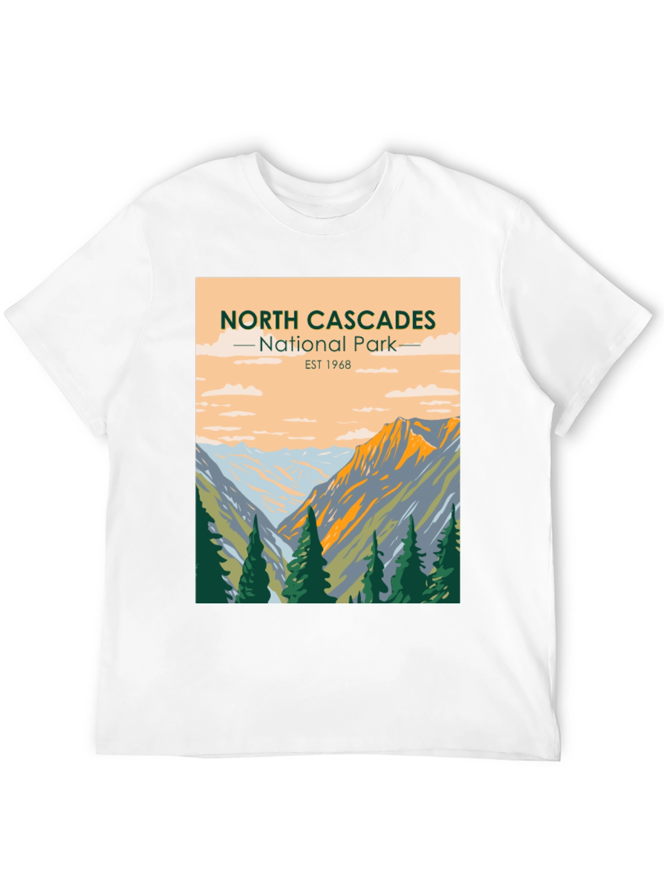 North Cascades National Park T-Shirt
