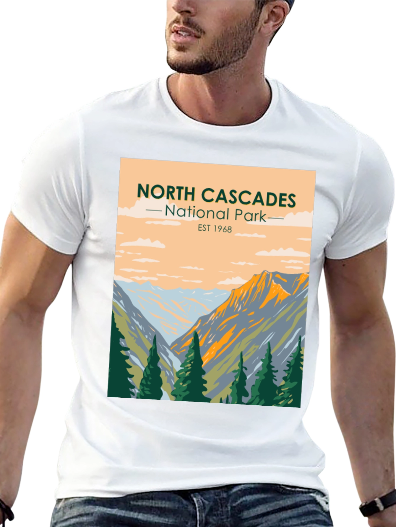 North Cascades National Park T-Shirt