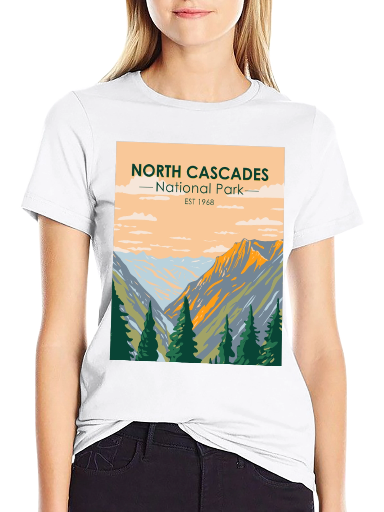 North Cascades National Park T-Shirt