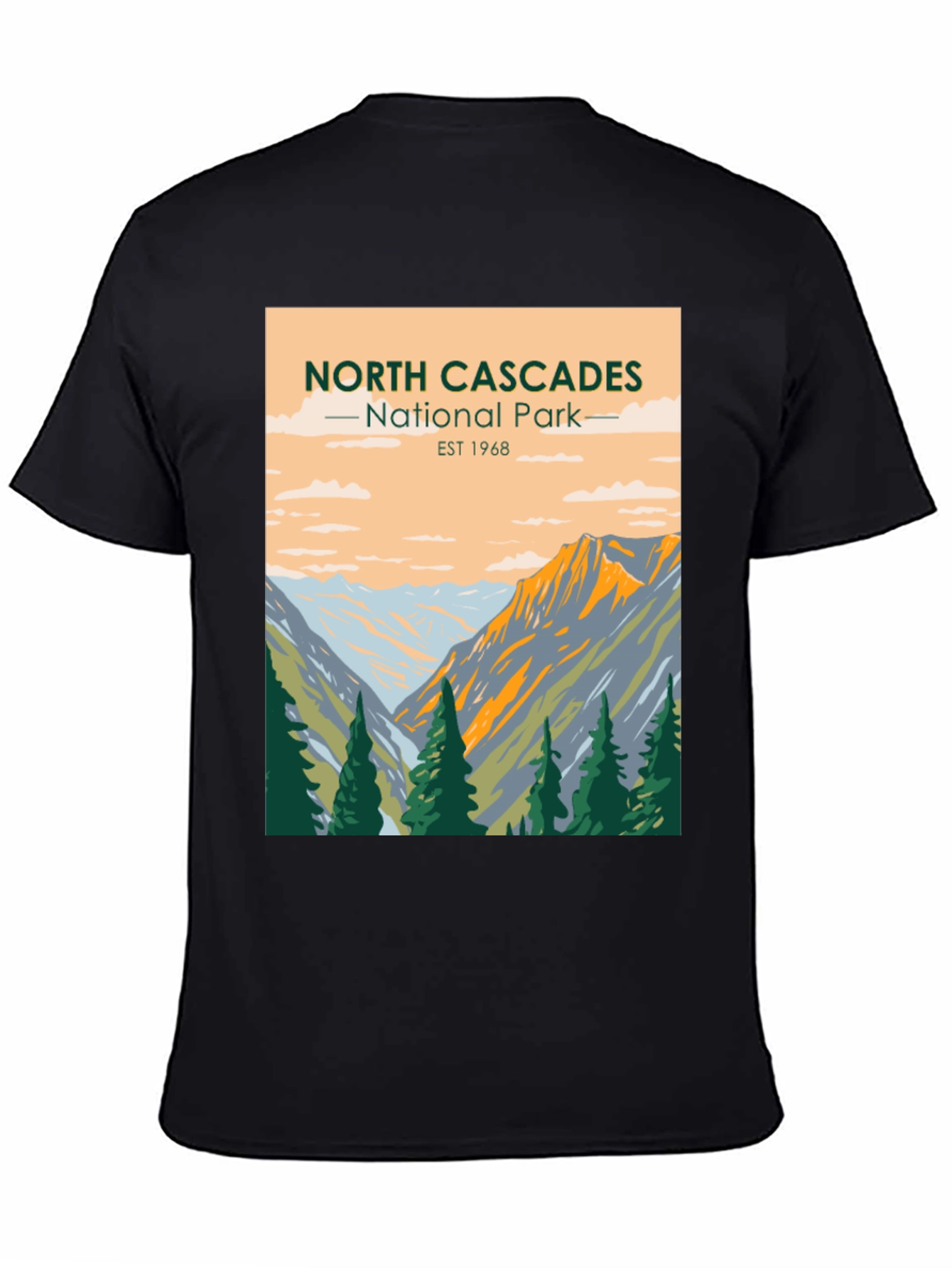 North Cascades National Park T-Shirt
