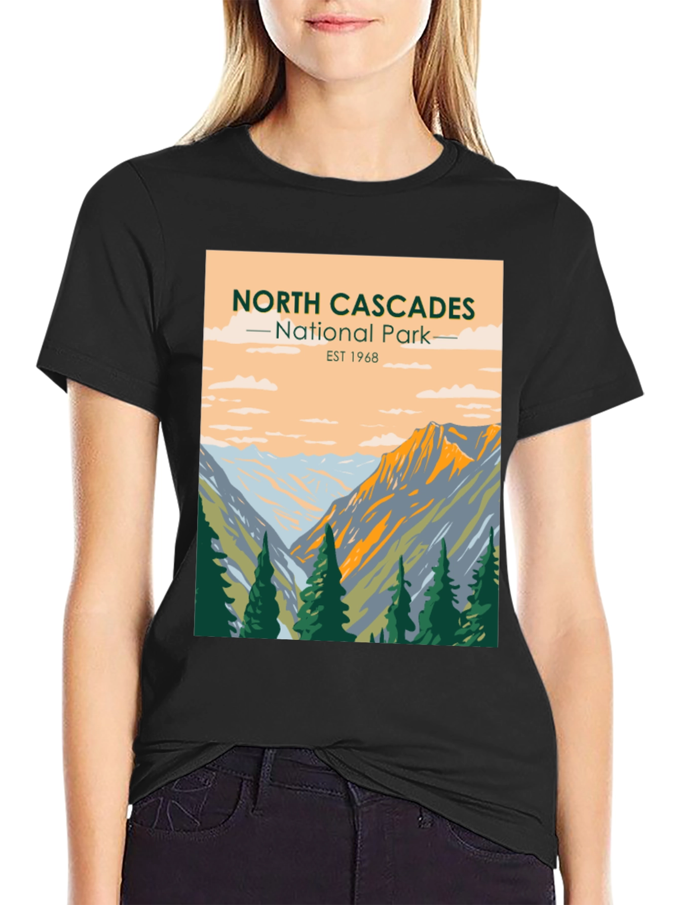 North Cascades National Park T-Shirt