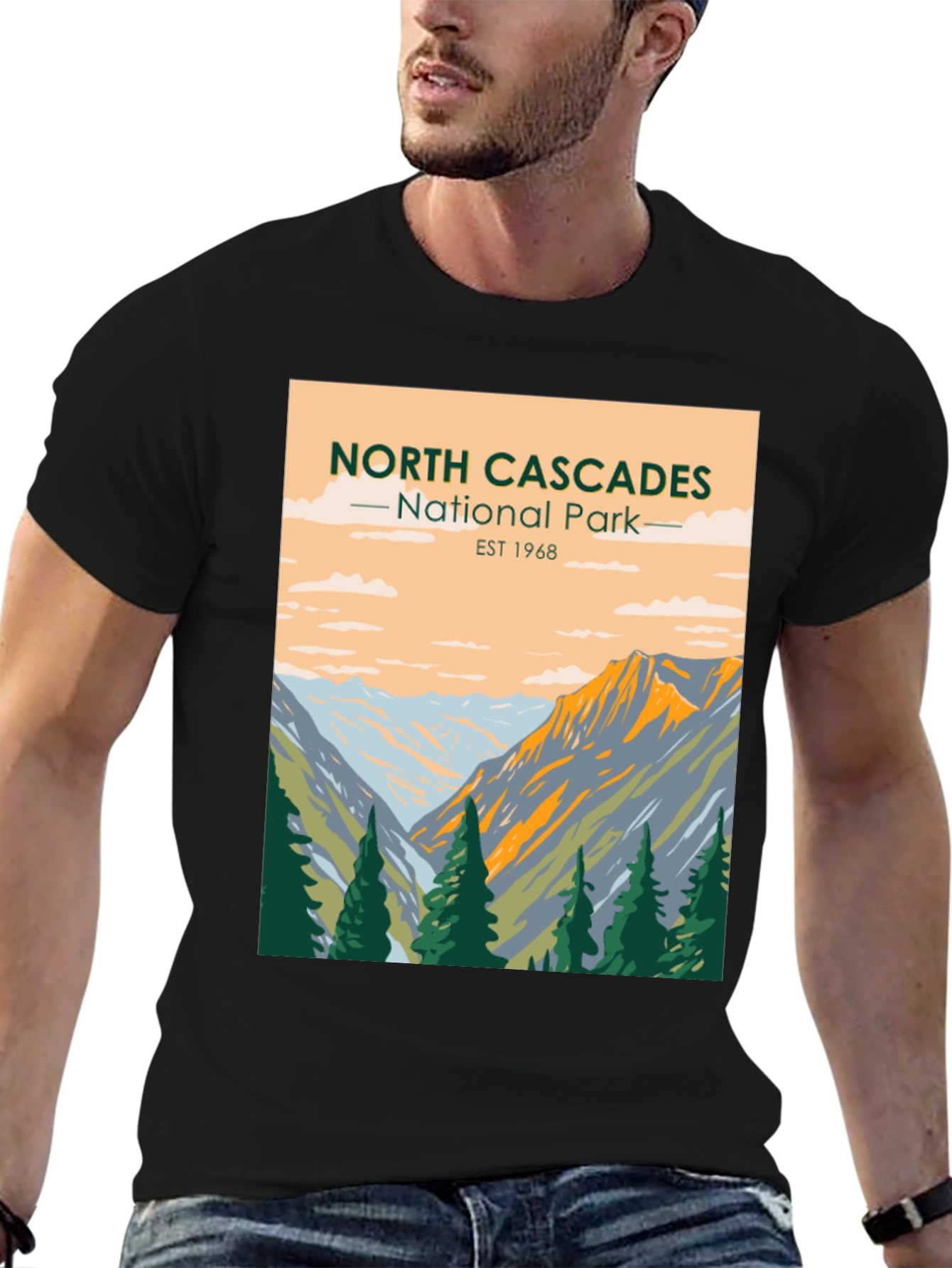 North Cascades National Park T-Shirt