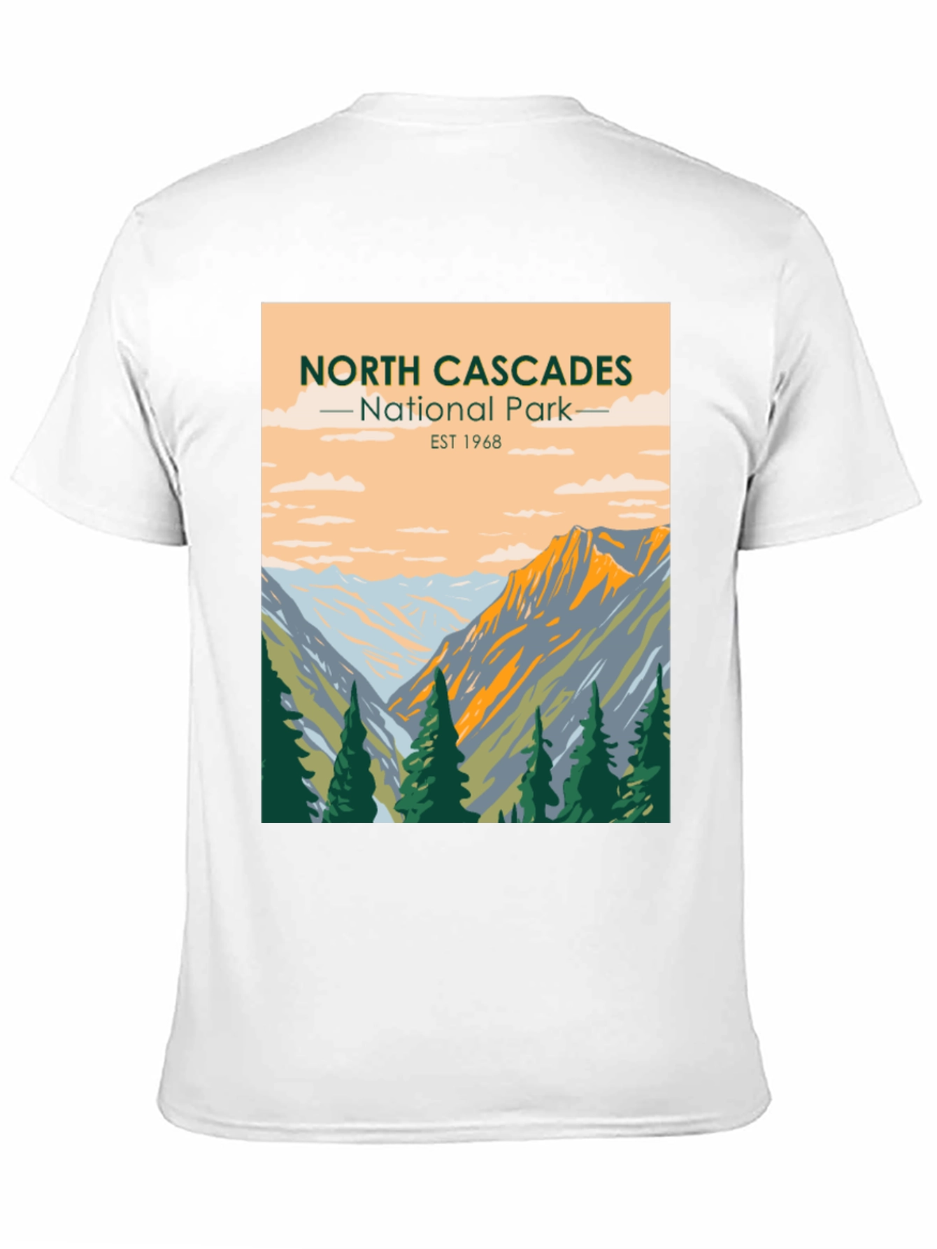 North Cascades National Park T-Shirt