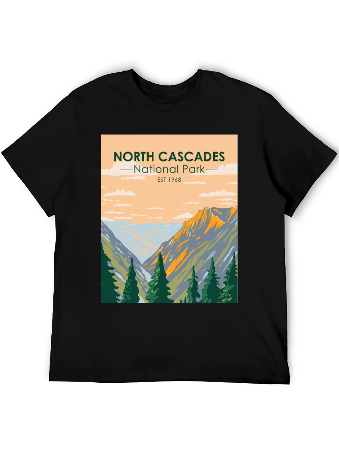 North Cascades National Park T-Shirt