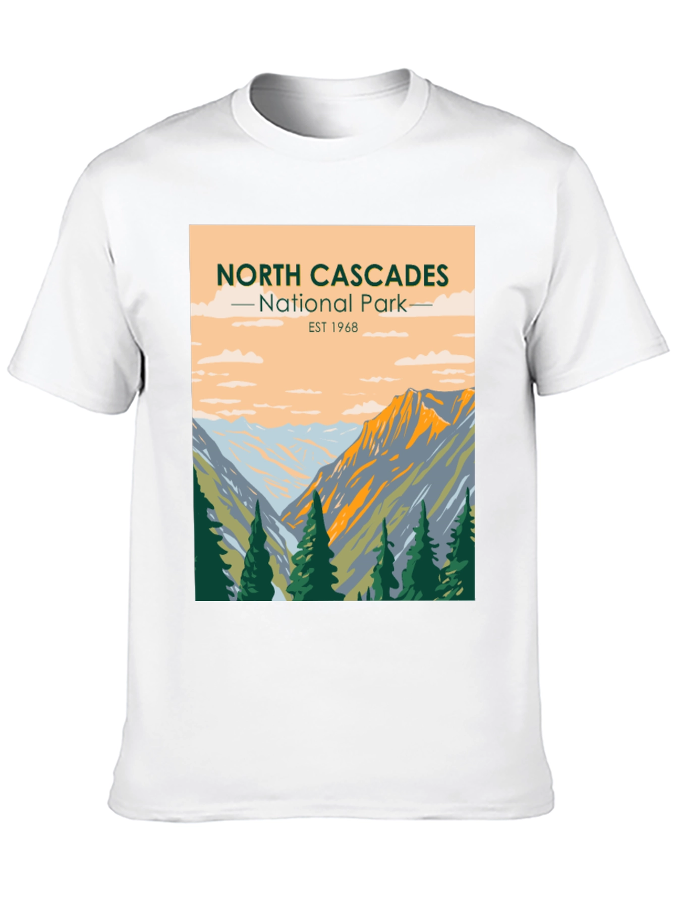 North Cascades National Park T-Shirt