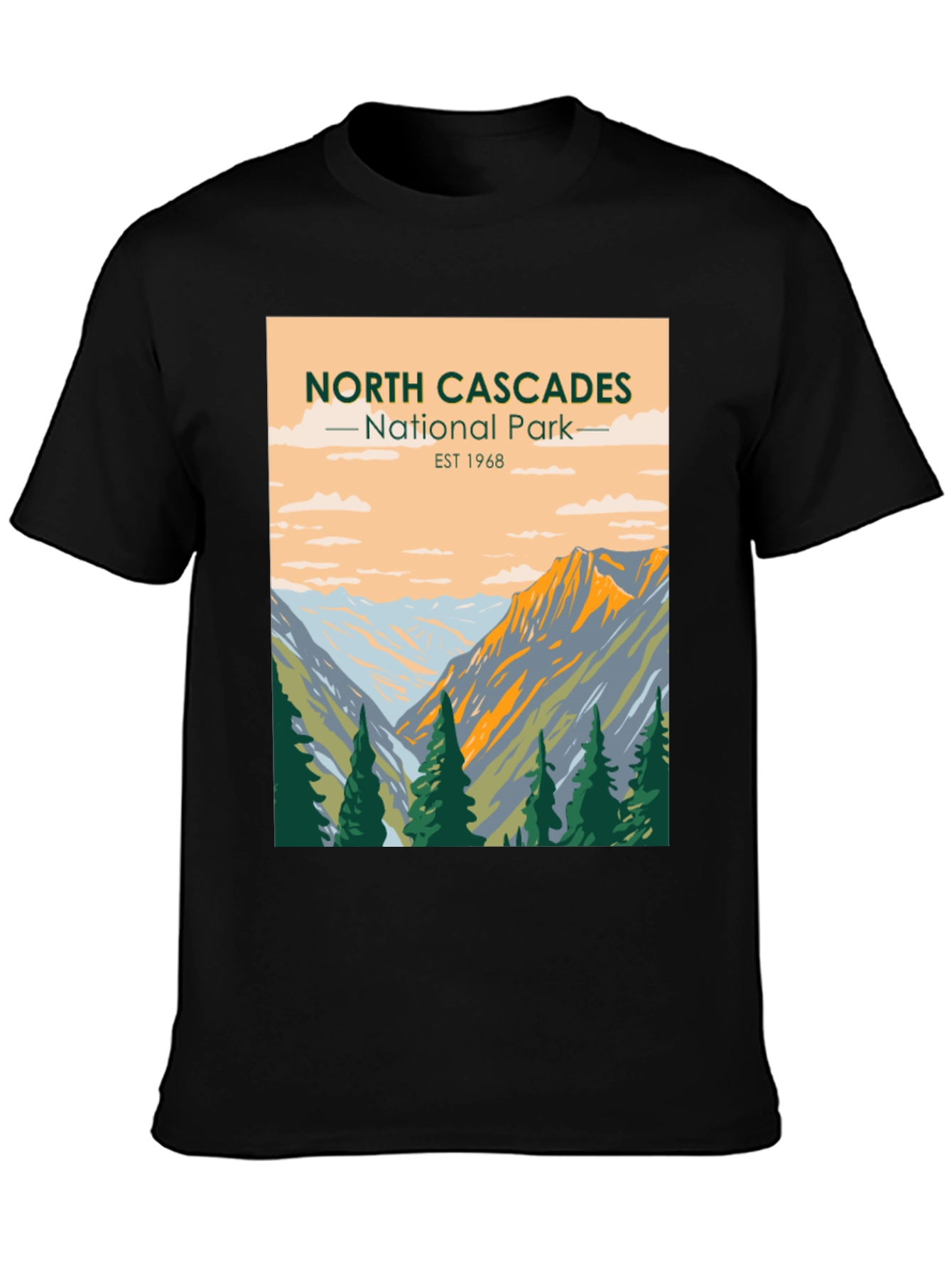 North Cascades National Park T-Shirt