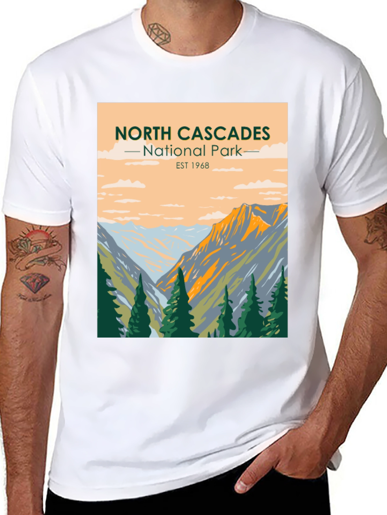 North Cascades National Park T-Shirt