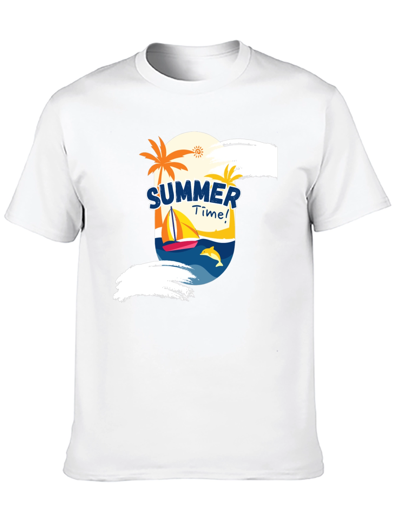 Summer Time Graphic Tee - Vacation Vibes