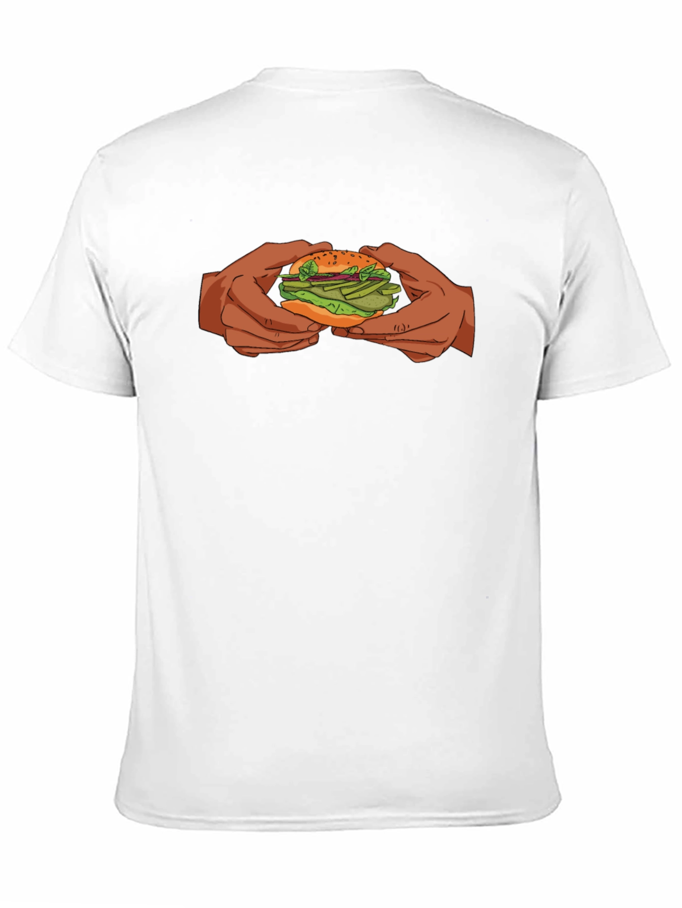 Burger Graphic Tee - Comfort and Style