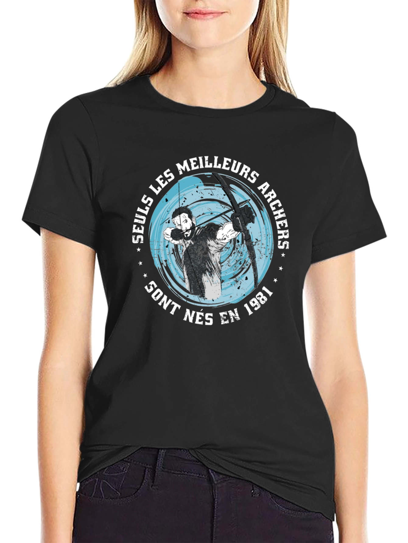 Archer Born in 1981 Graphic T-Shirt