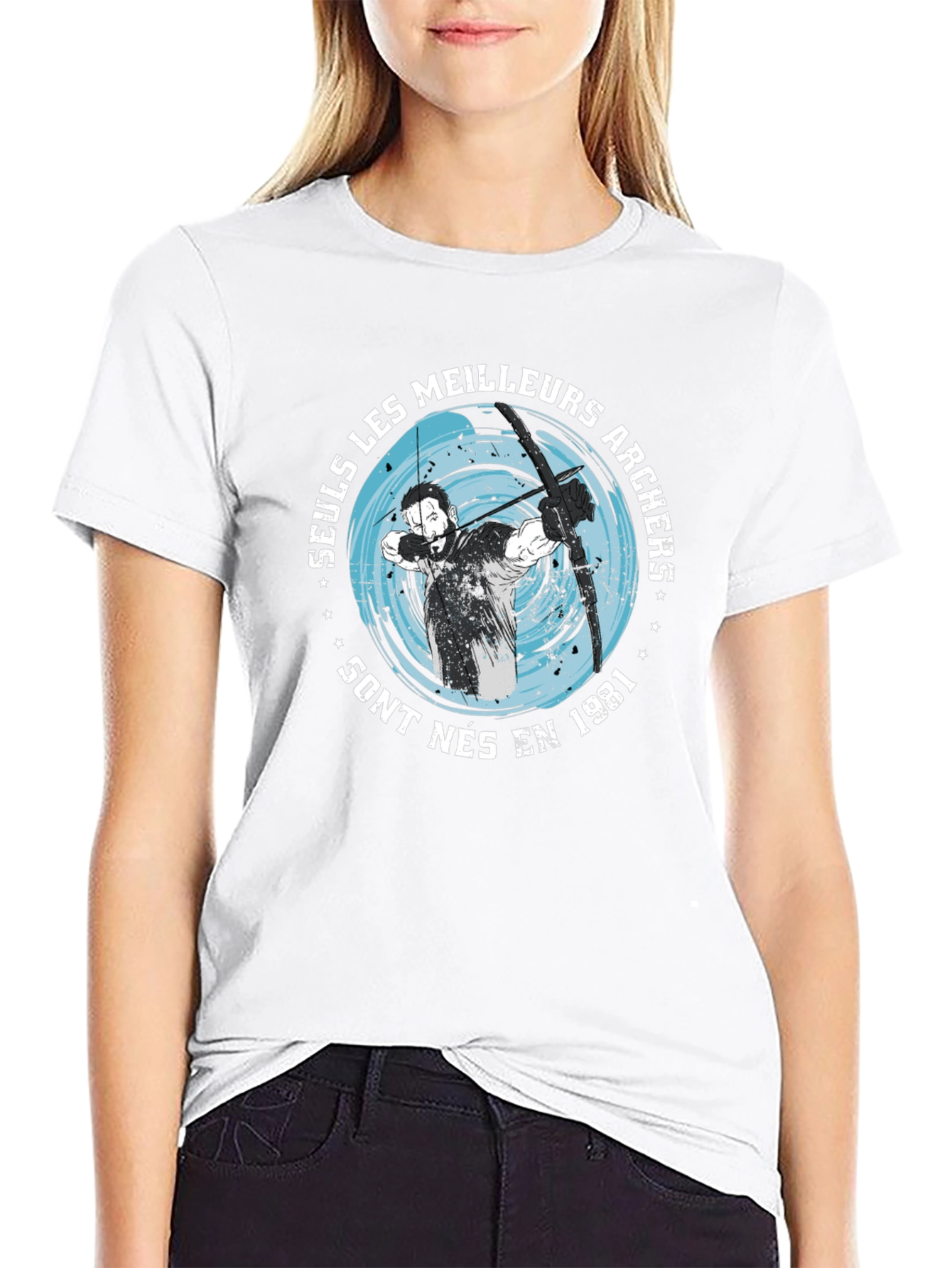 Archer Born in 1981 Graphic T-Shirt