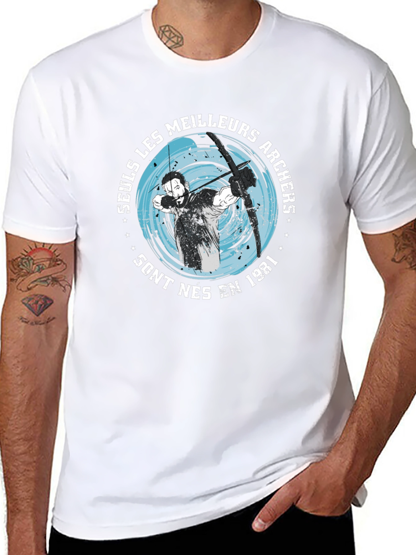 Archer Born in 1981 Graphic T-Shirt
