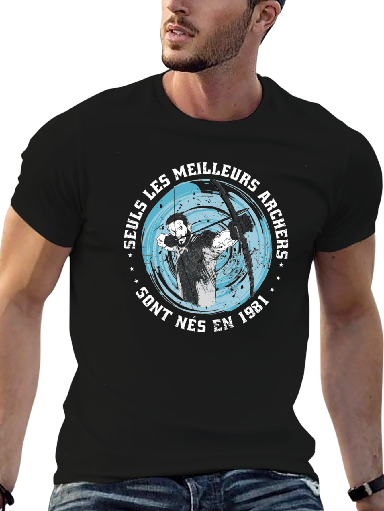 Archer Born in 1981 Graphic T-Shirt