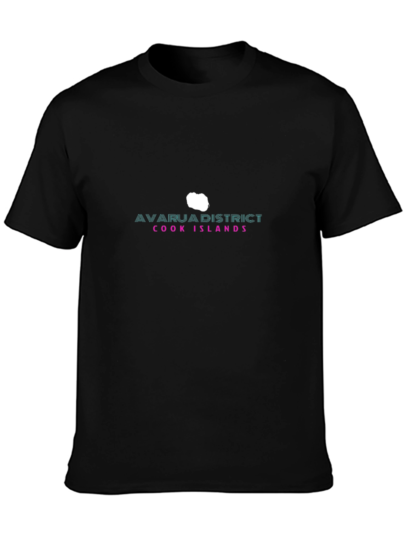 Avarua District Cook Islands T-Shirt