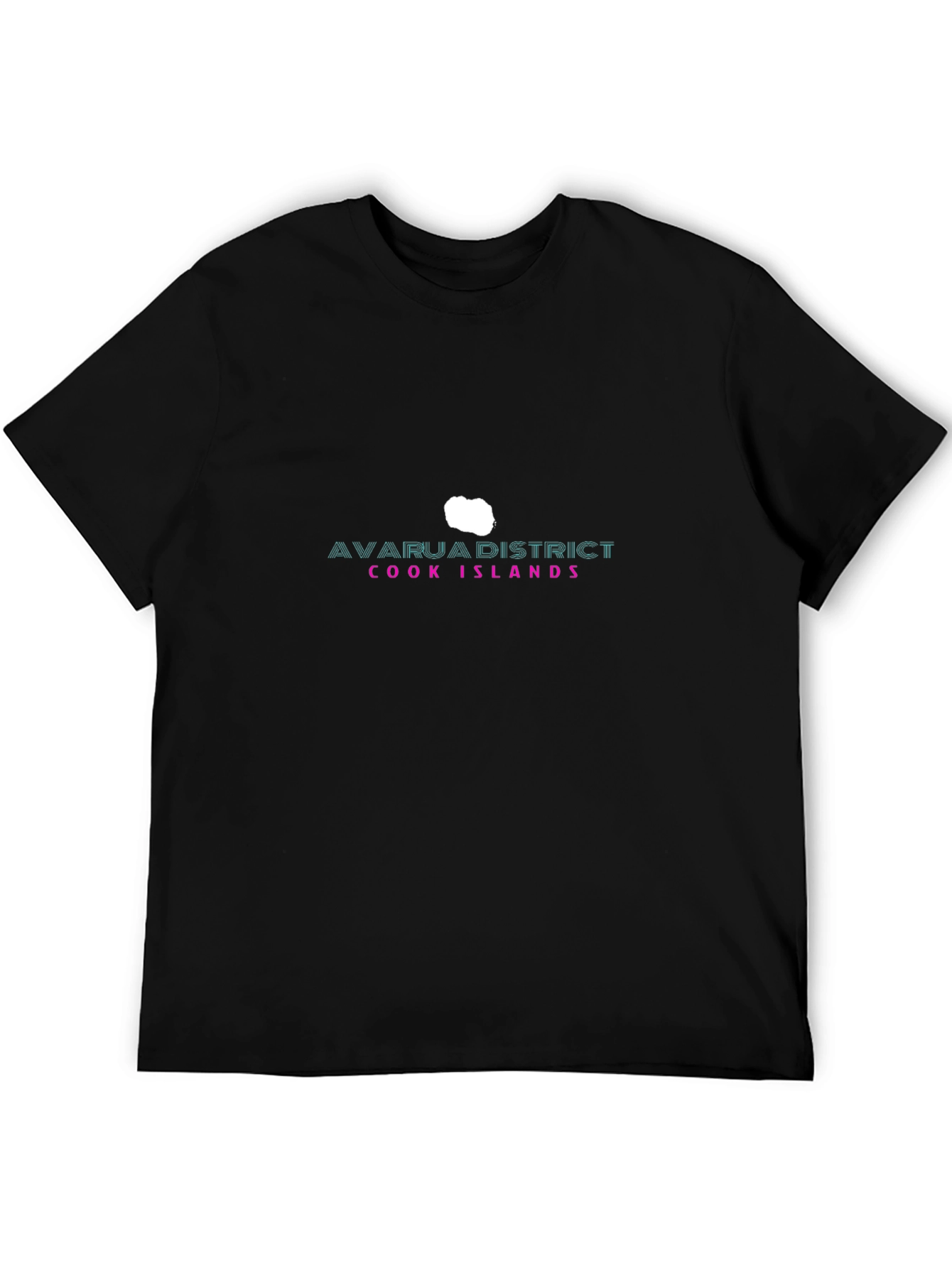 Avarua District Cook Islands T-Shirt
