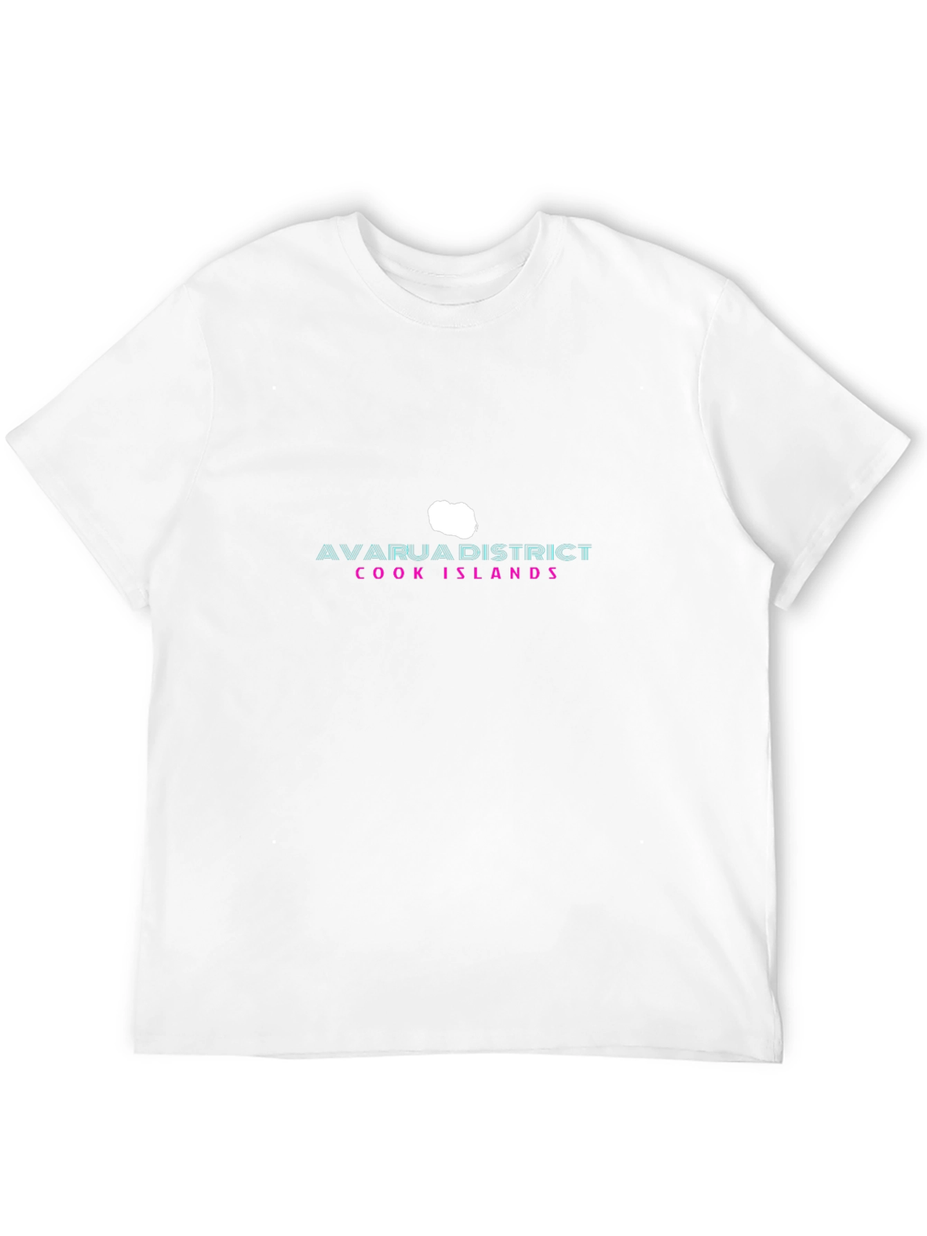 Avarua District Cook Islands T-Shirt