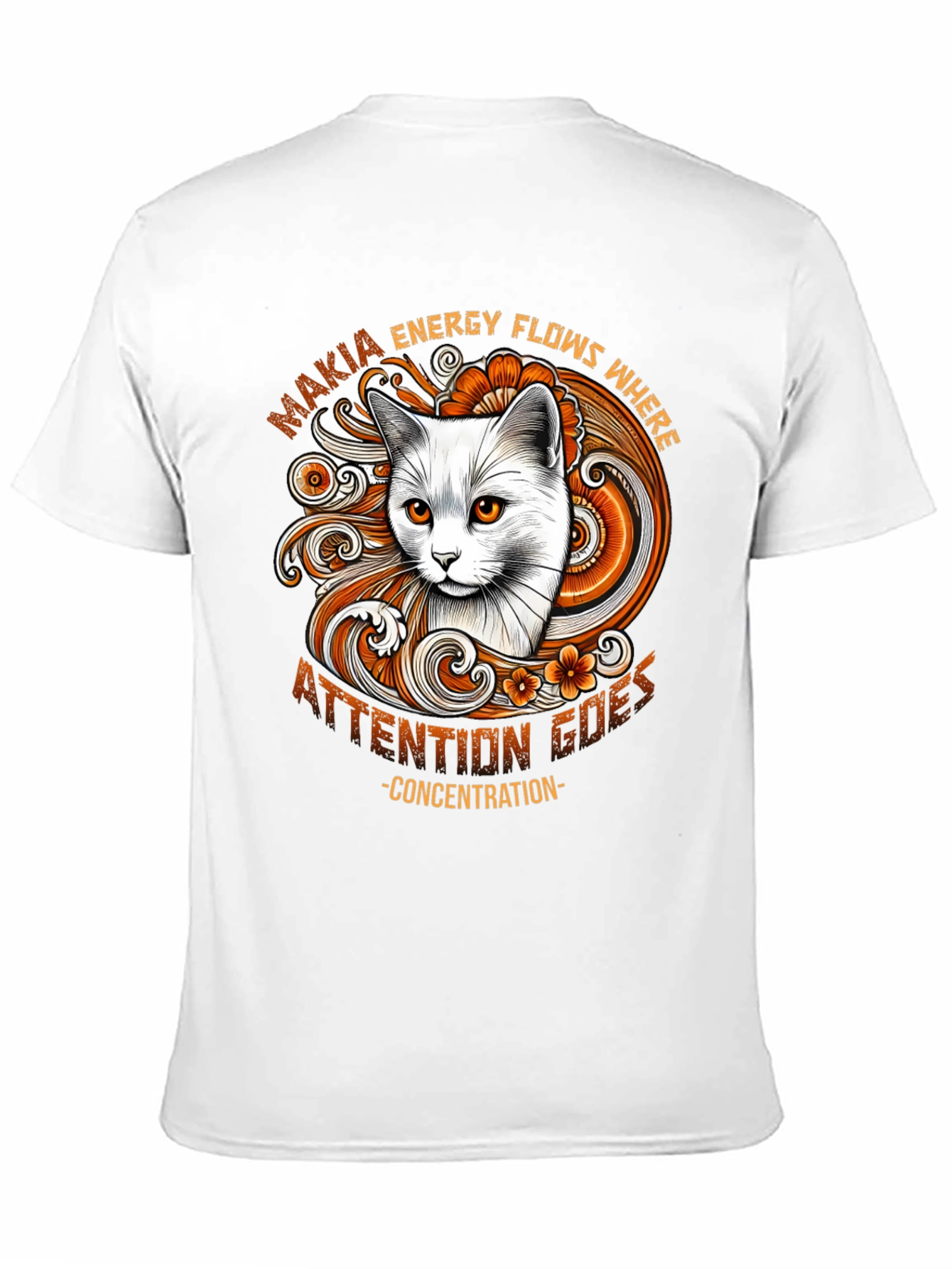 Cat Energy Flows T-Shirt