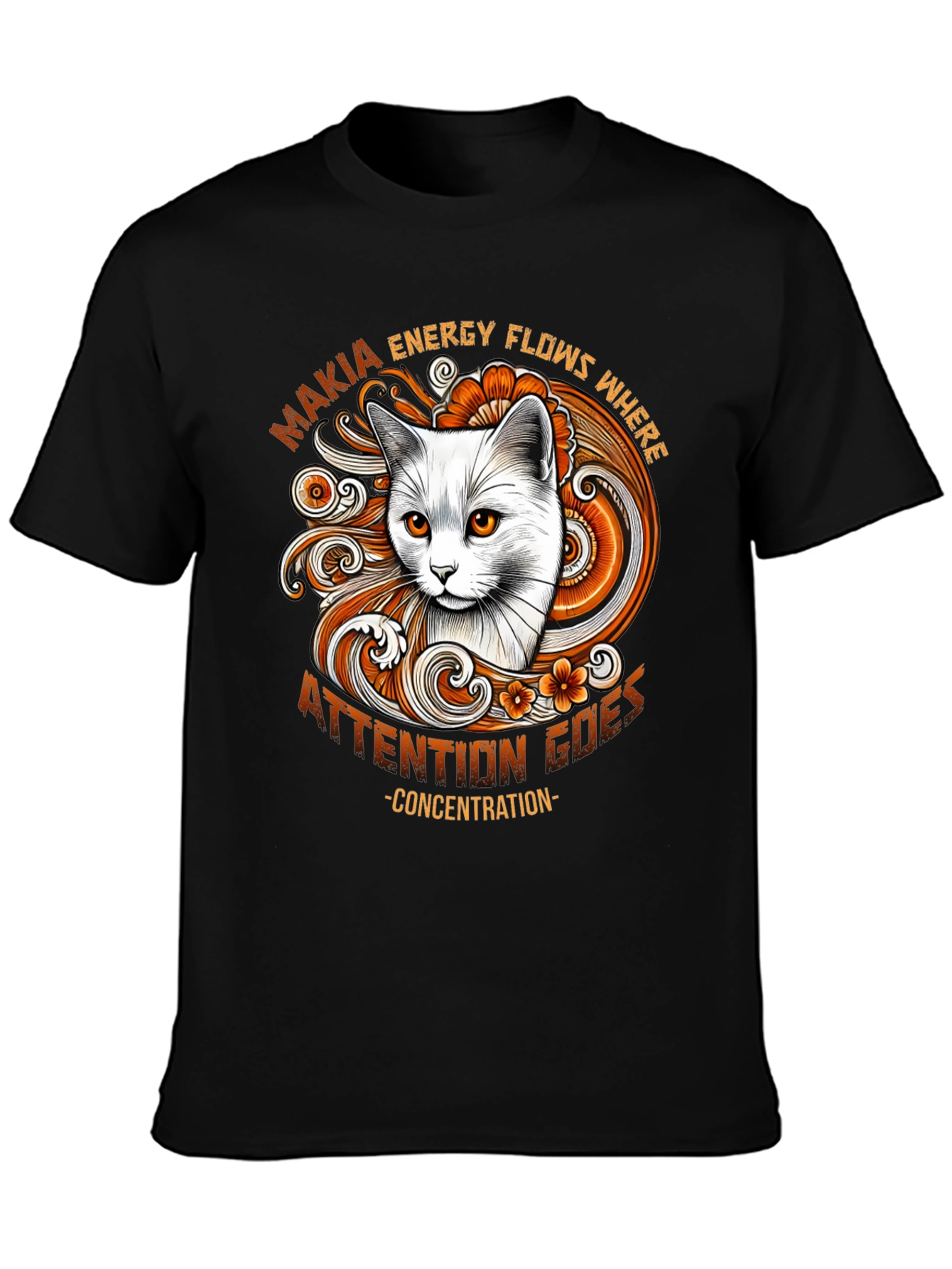 Cat Energy Flows T-Shirt