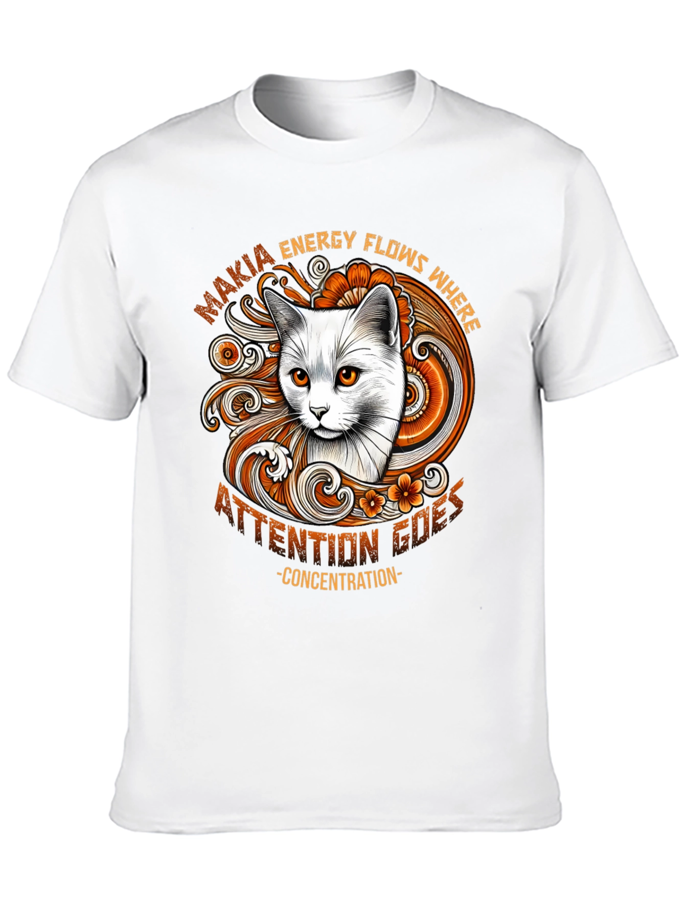 Cat Energy Flows T-Shirt