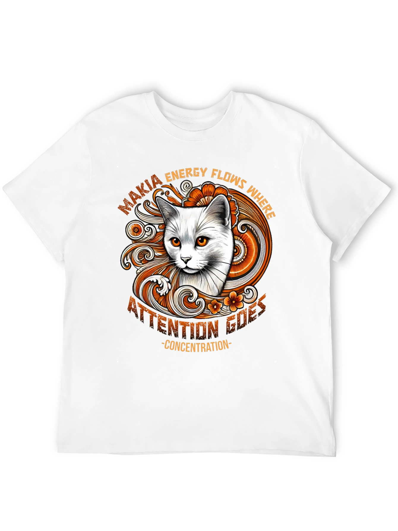 Cat Energy Flows T-Shirt