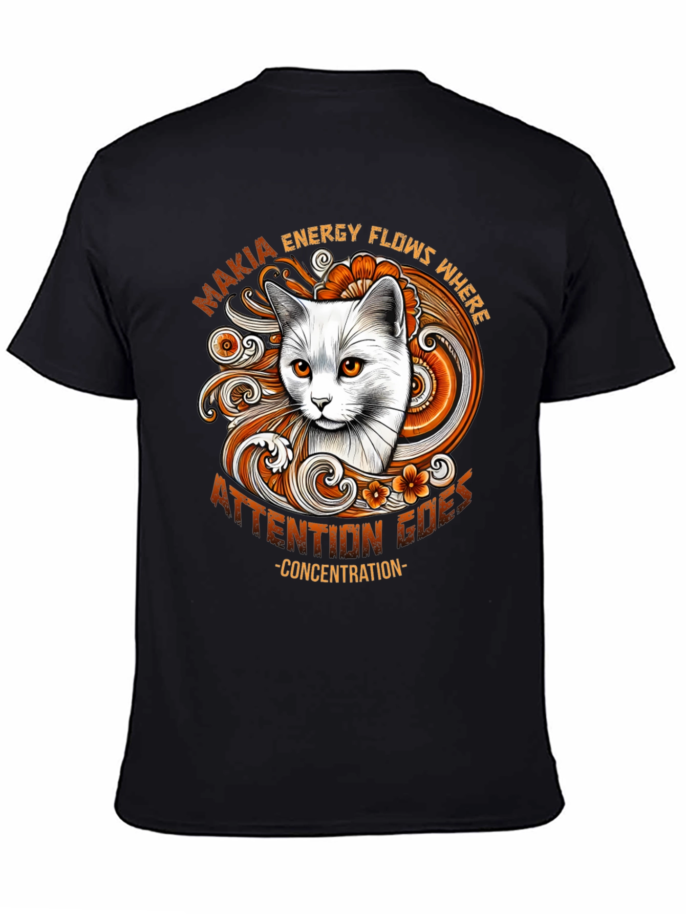 Cat Energy Flows T-Shirt