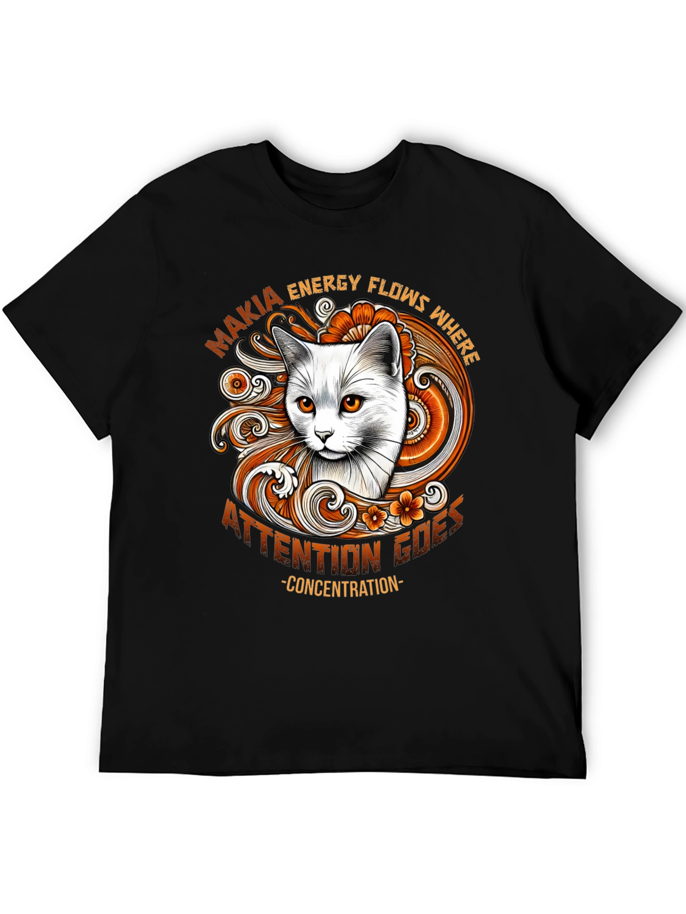 Cat Energy Flows T-Shirt