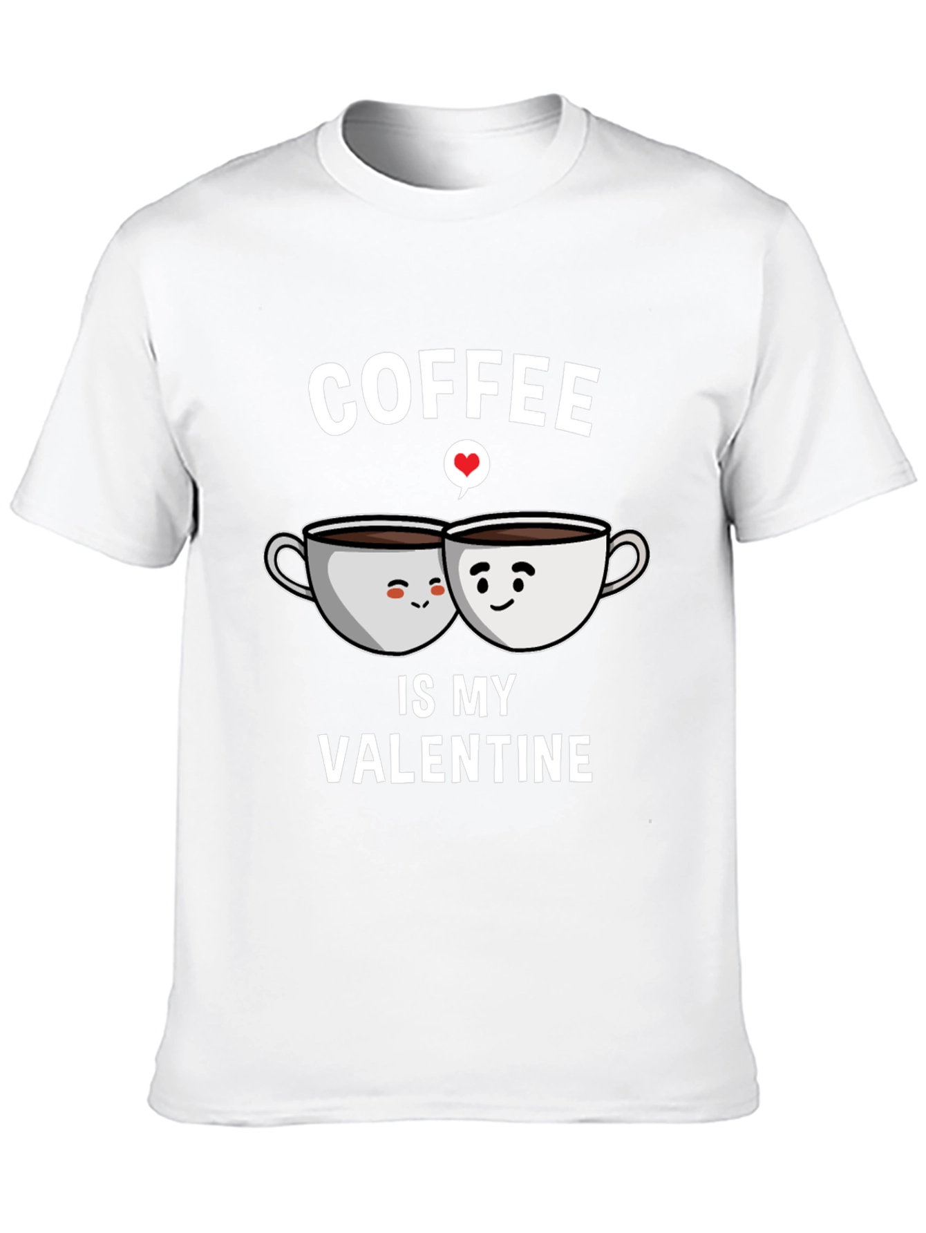 Coffee Is My Valentine Graphic Tee