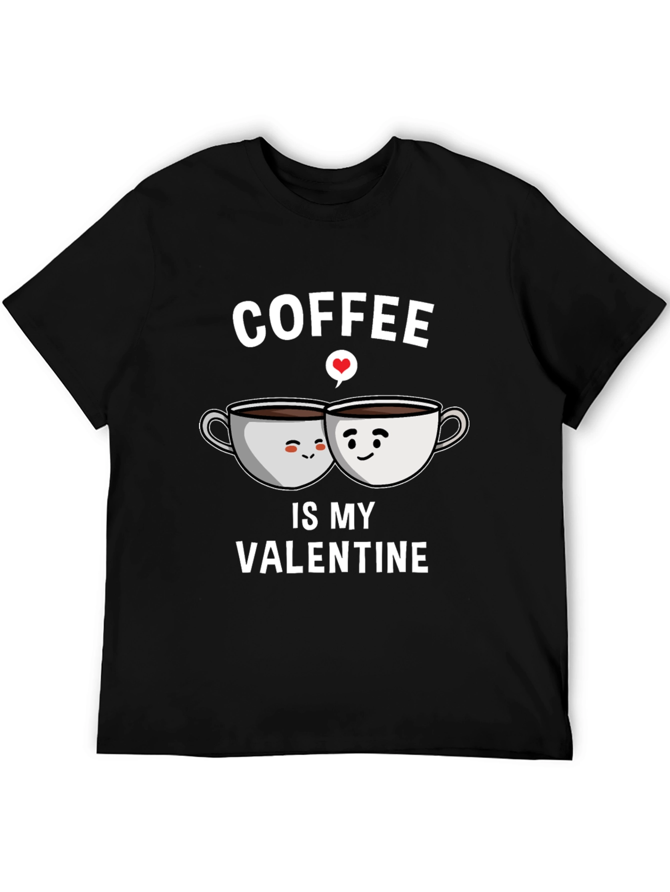 Coffee Is My Valentine Graphic Tee
