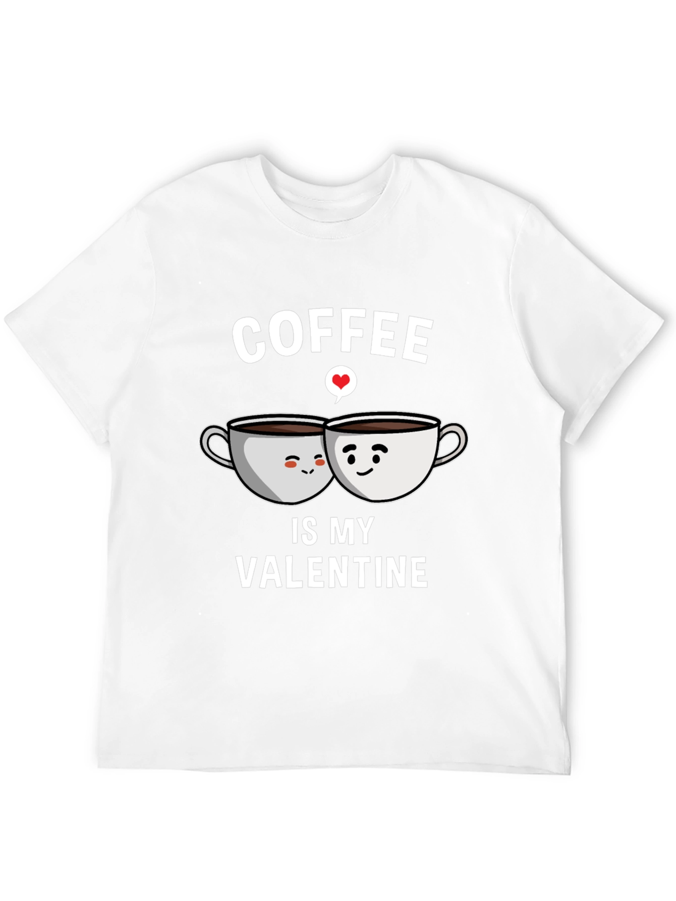 Coffee Is My Valentine Graphic Tee
