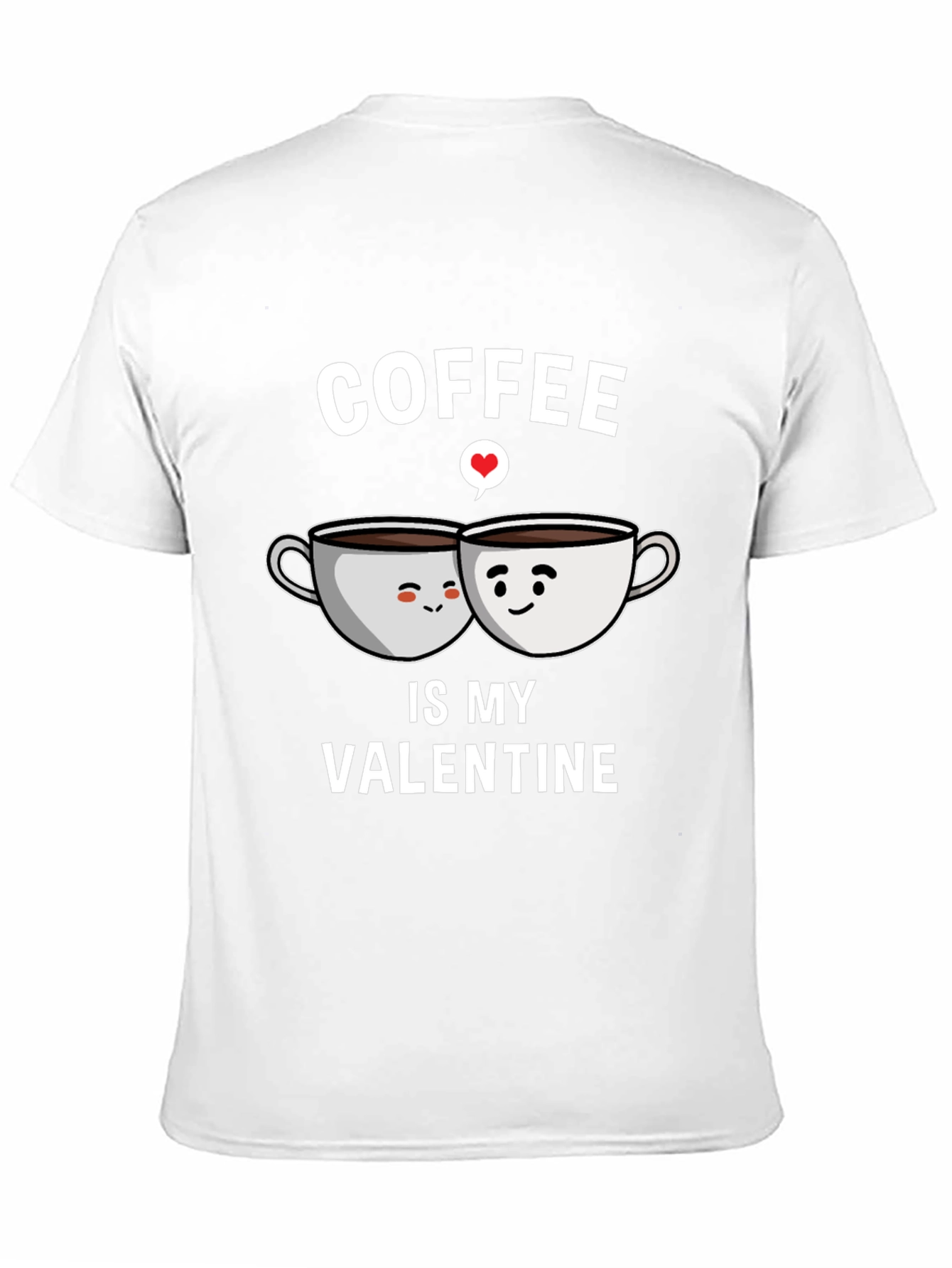 Coffee Is My Valentine Graphic Tee