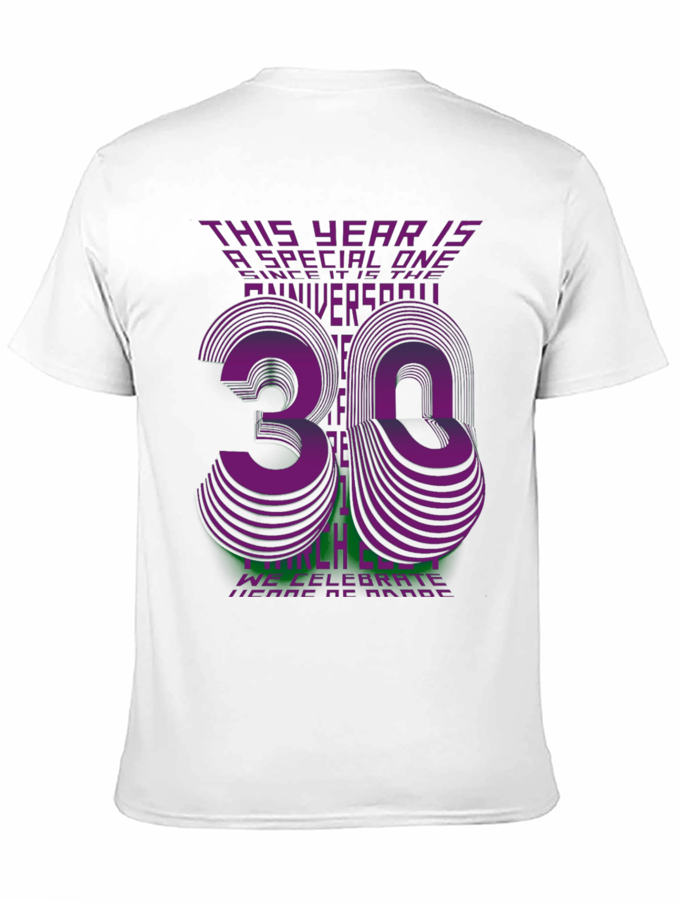 30th Anniversary Celebration T-Shirt