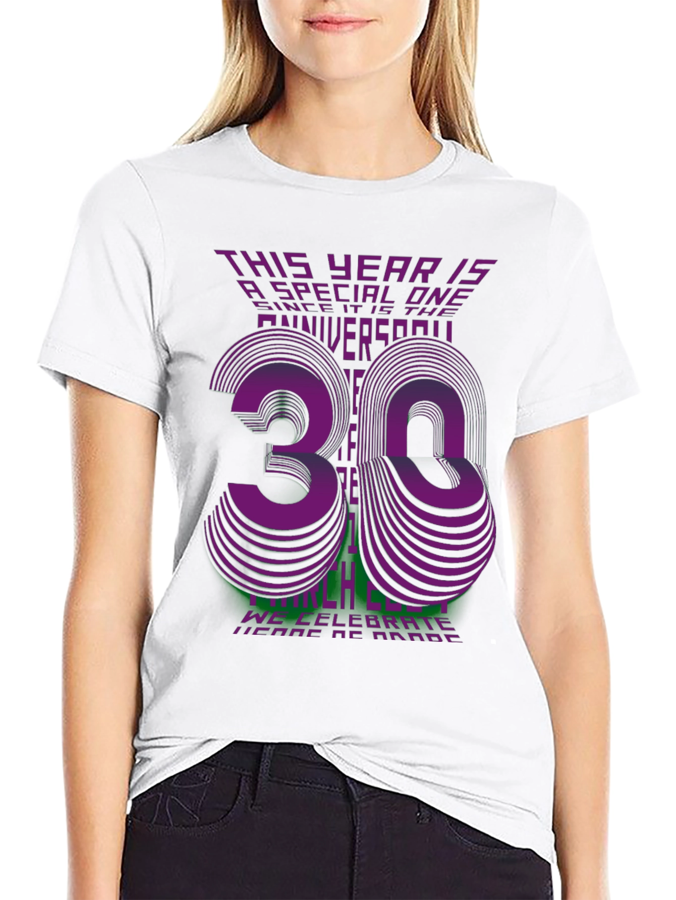 30th Anniversary Celebration T-Shirt