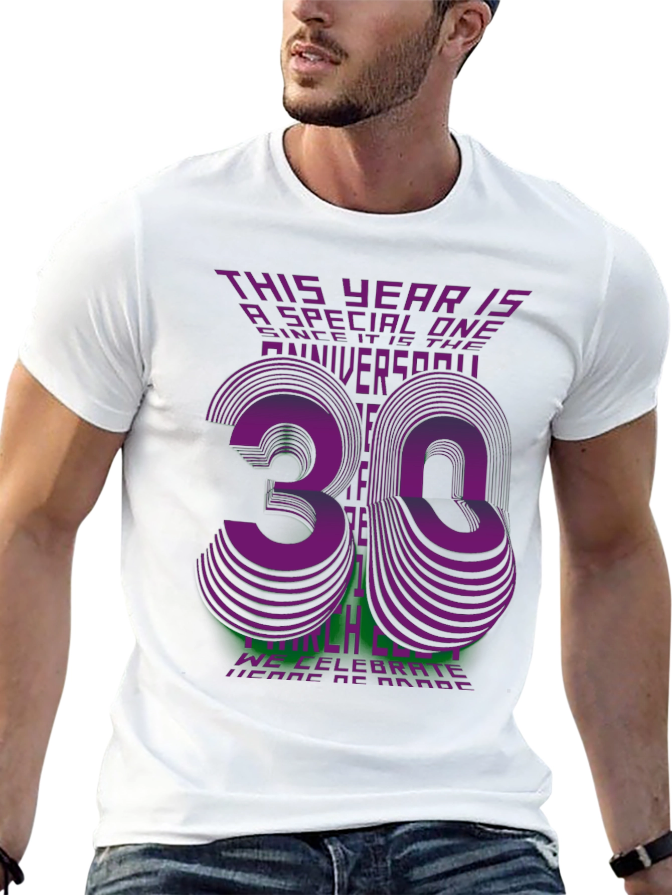 30th Anniversary Celebration T-Shirt