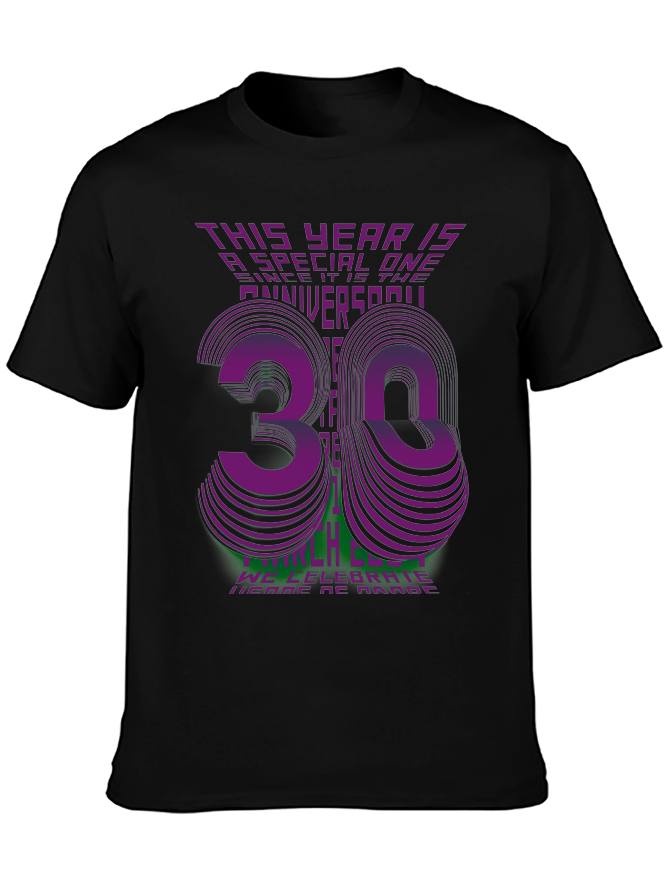 30th Anniversary Celebration T-Shirt