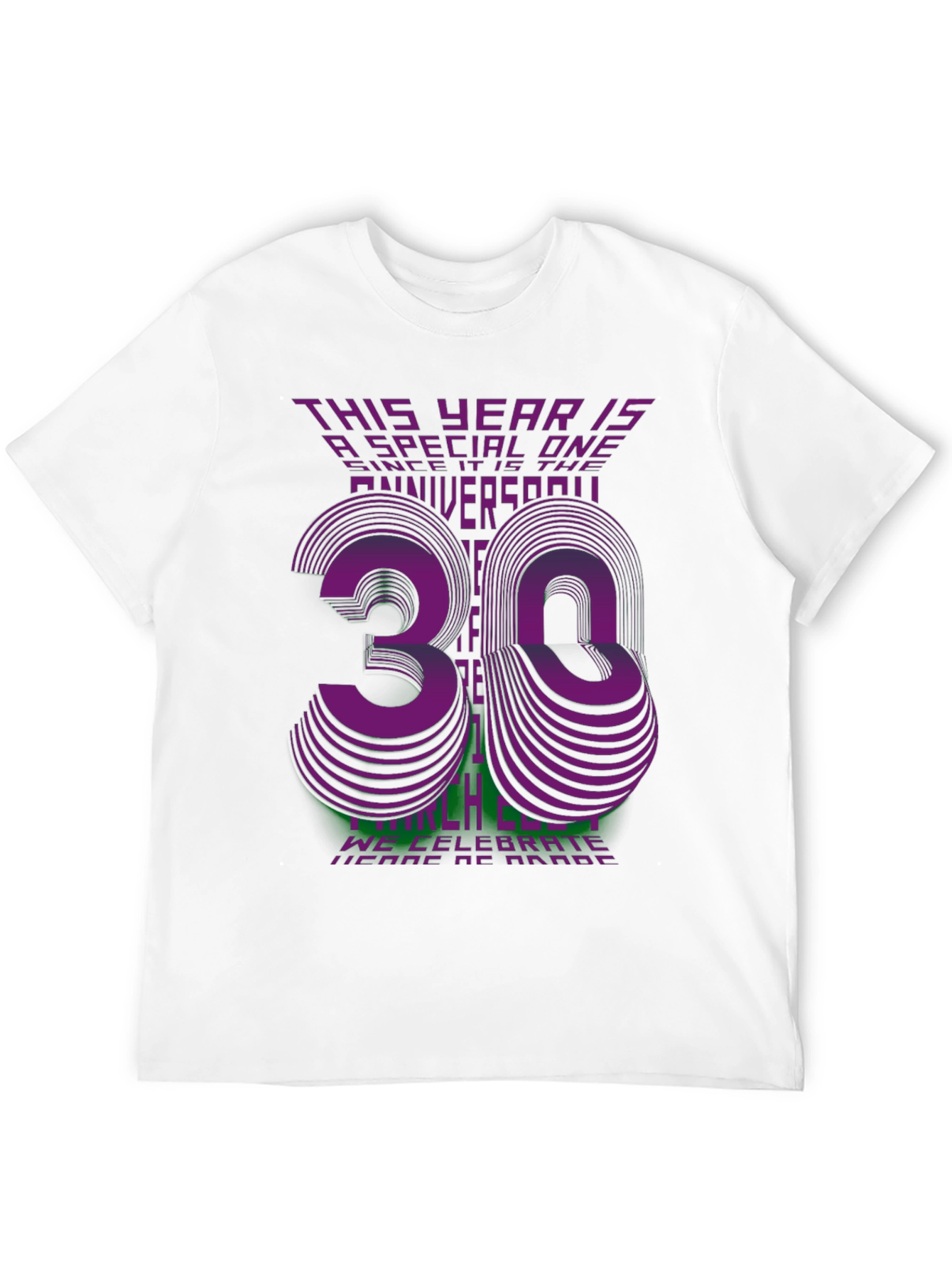 30th Anniversary Celebration T-Shirt