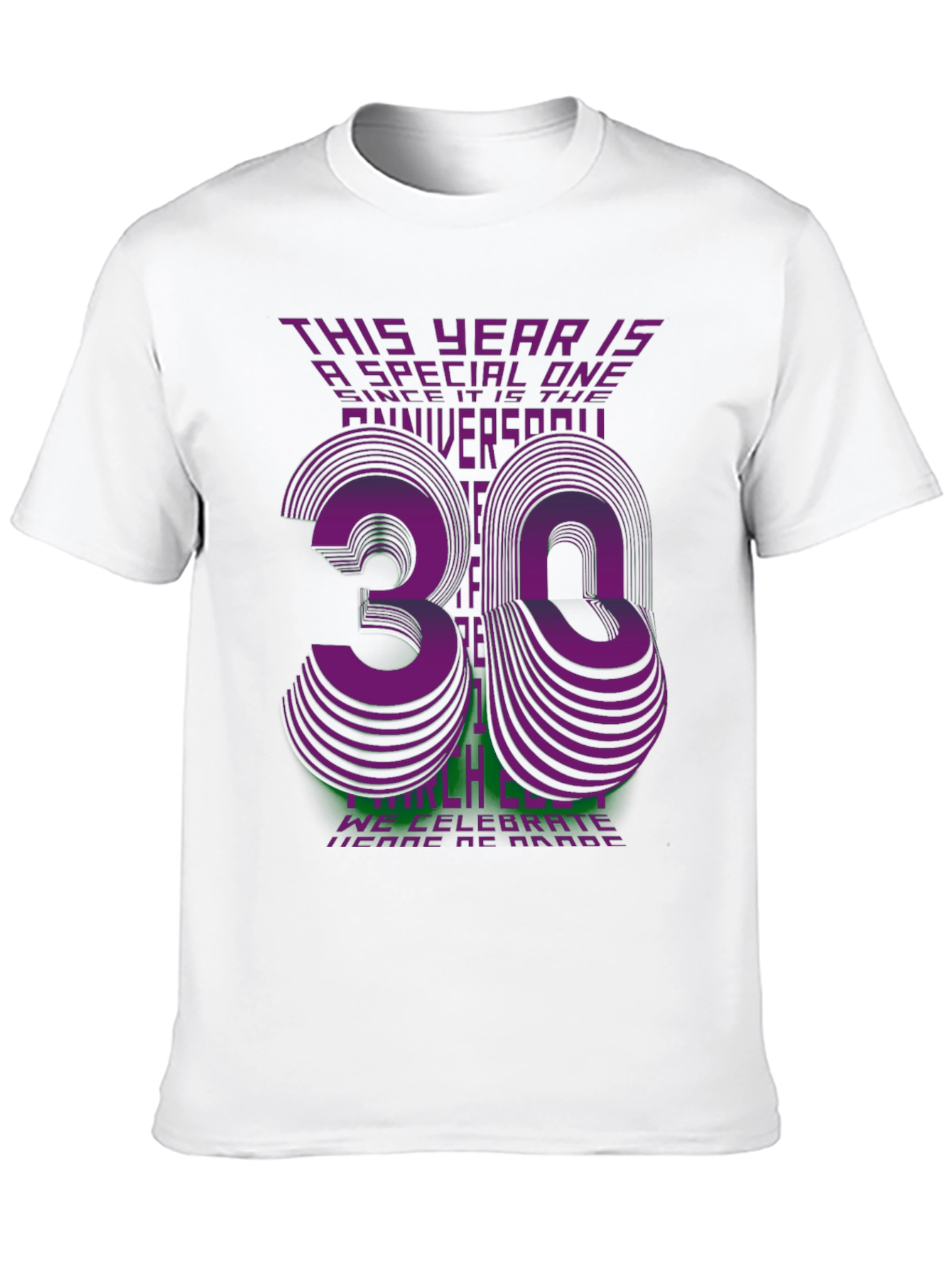 30th Anniversary Celebration T-Shirt