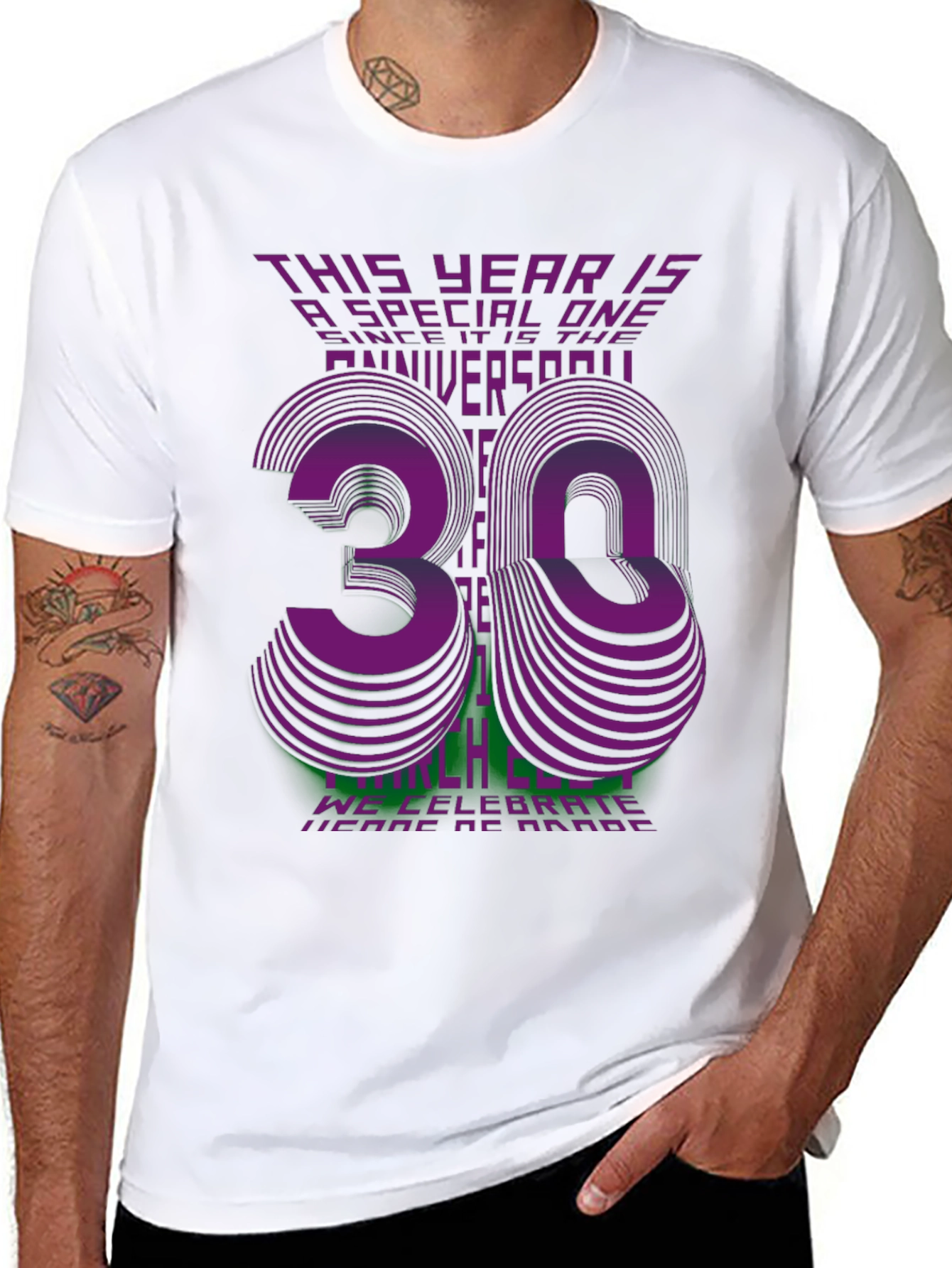 30th Anniversary Celebration T-Shirt